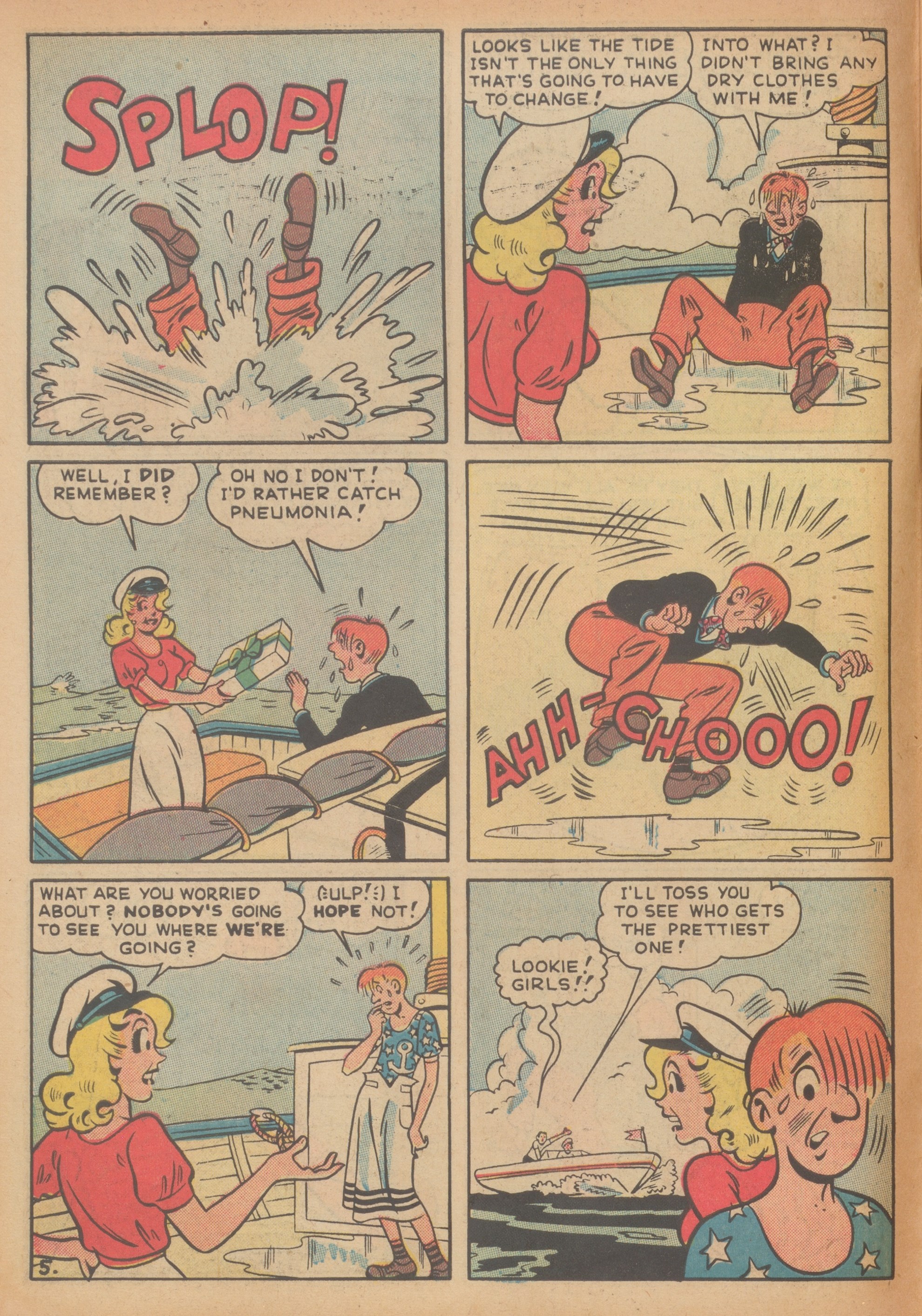 Read online Suzie Comics comic -  Issue #87 - 14