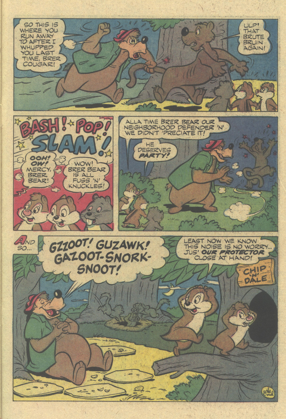 Read online Walt Disney Chip 'n' Dale comic -  Issue #52 - 27