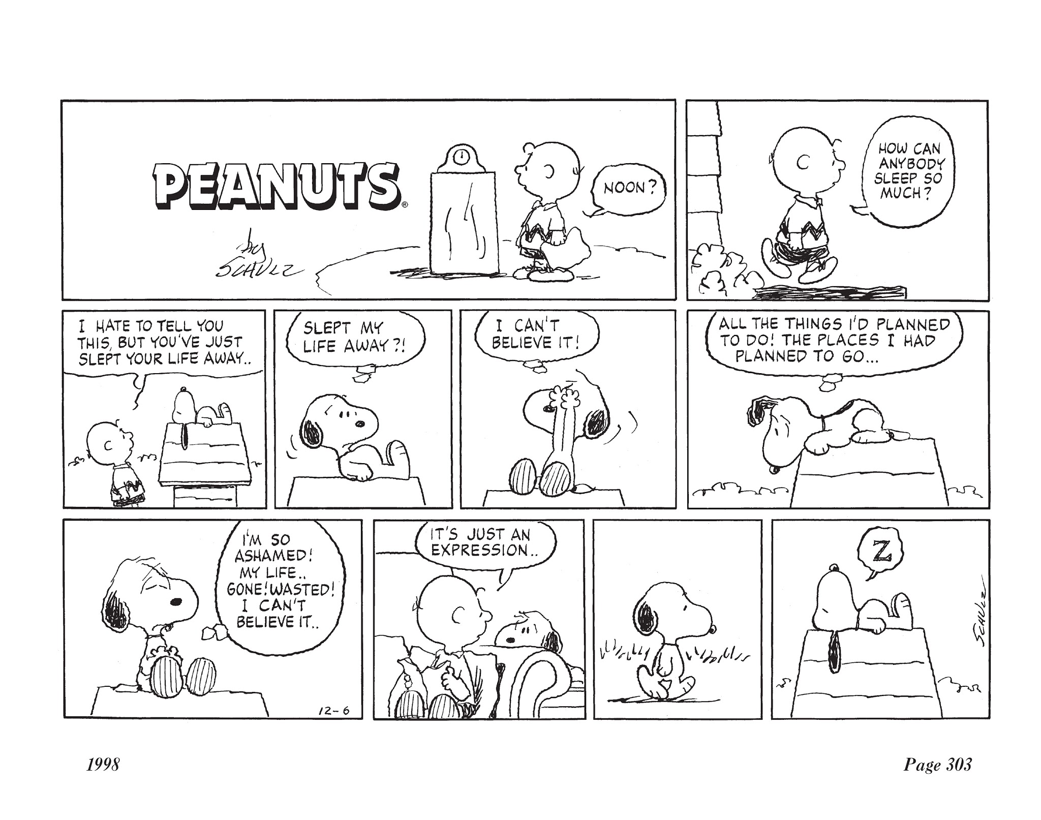 Read online The Complete Peanuts comic -  Issue # TPB 24 - 316