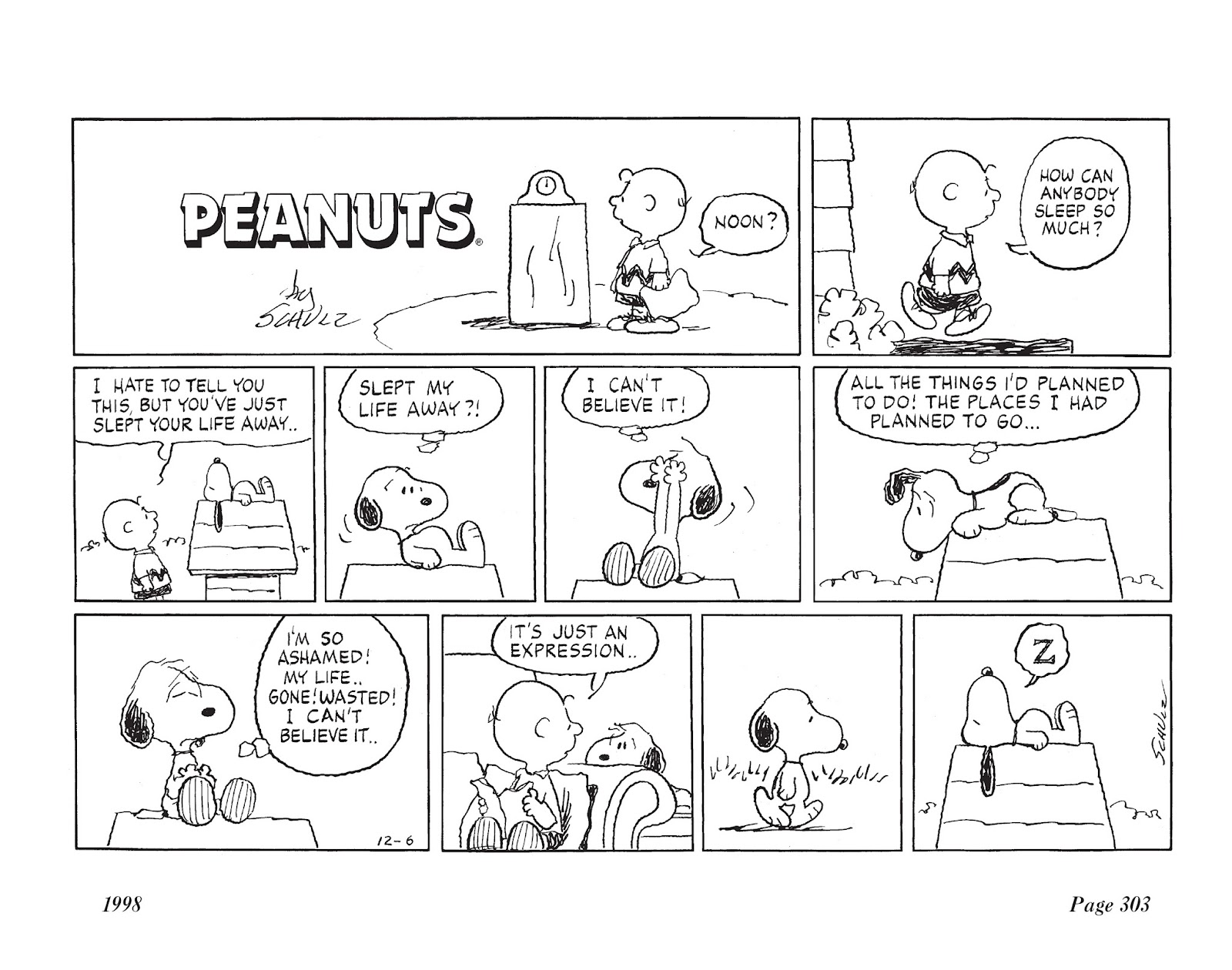 The Complete Peanuts issue TPB 24 - Page 316
