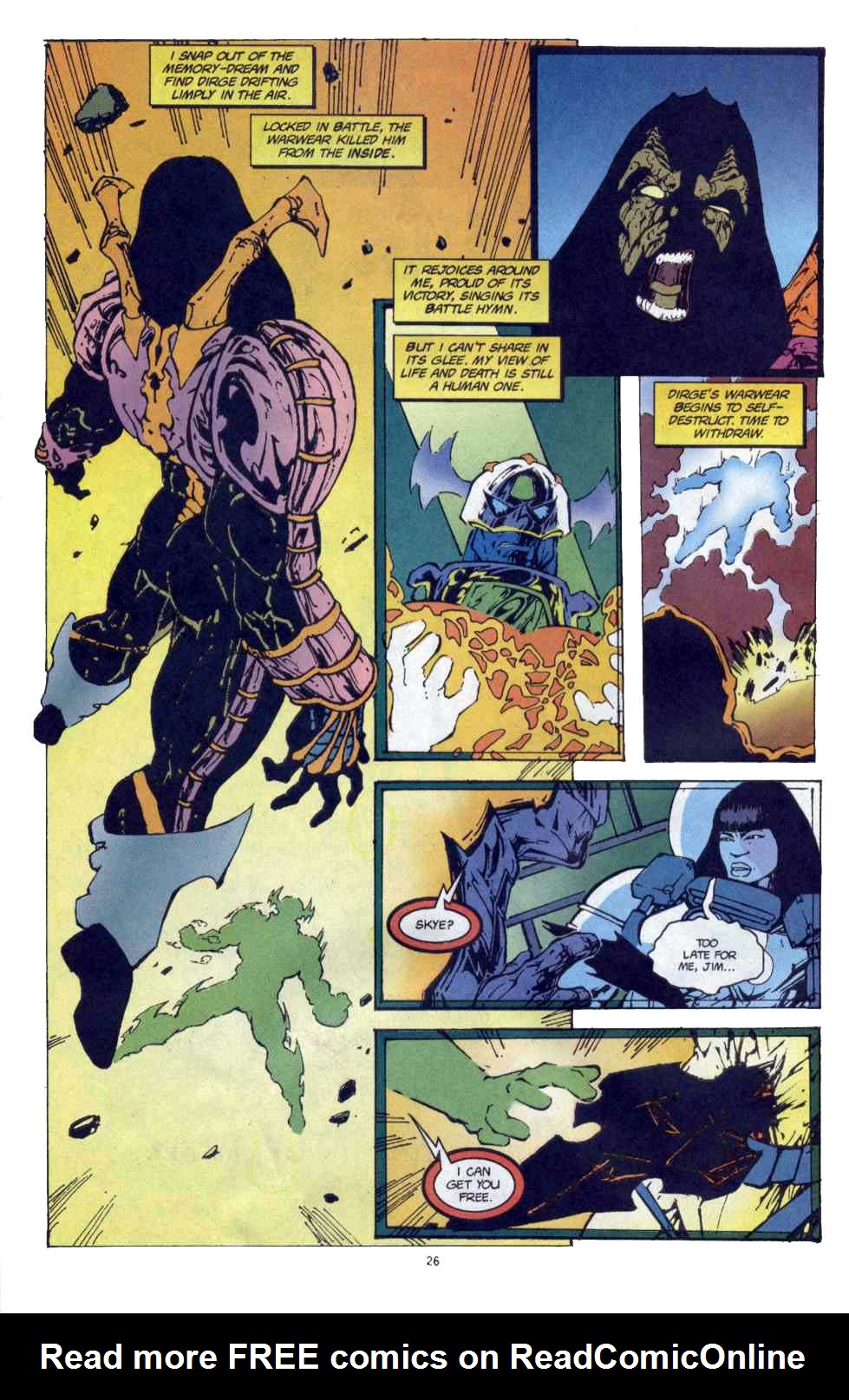 Read online War Machine (1994) comic -  Issue #23 - 19
