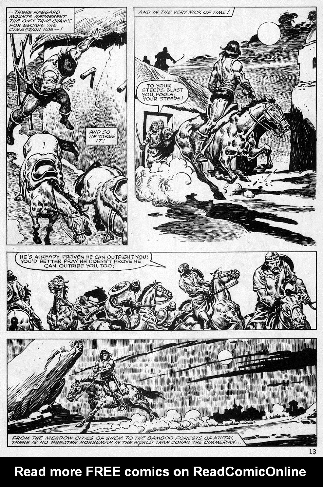 The Savage Sword Of Conan issue 100 - Page 9