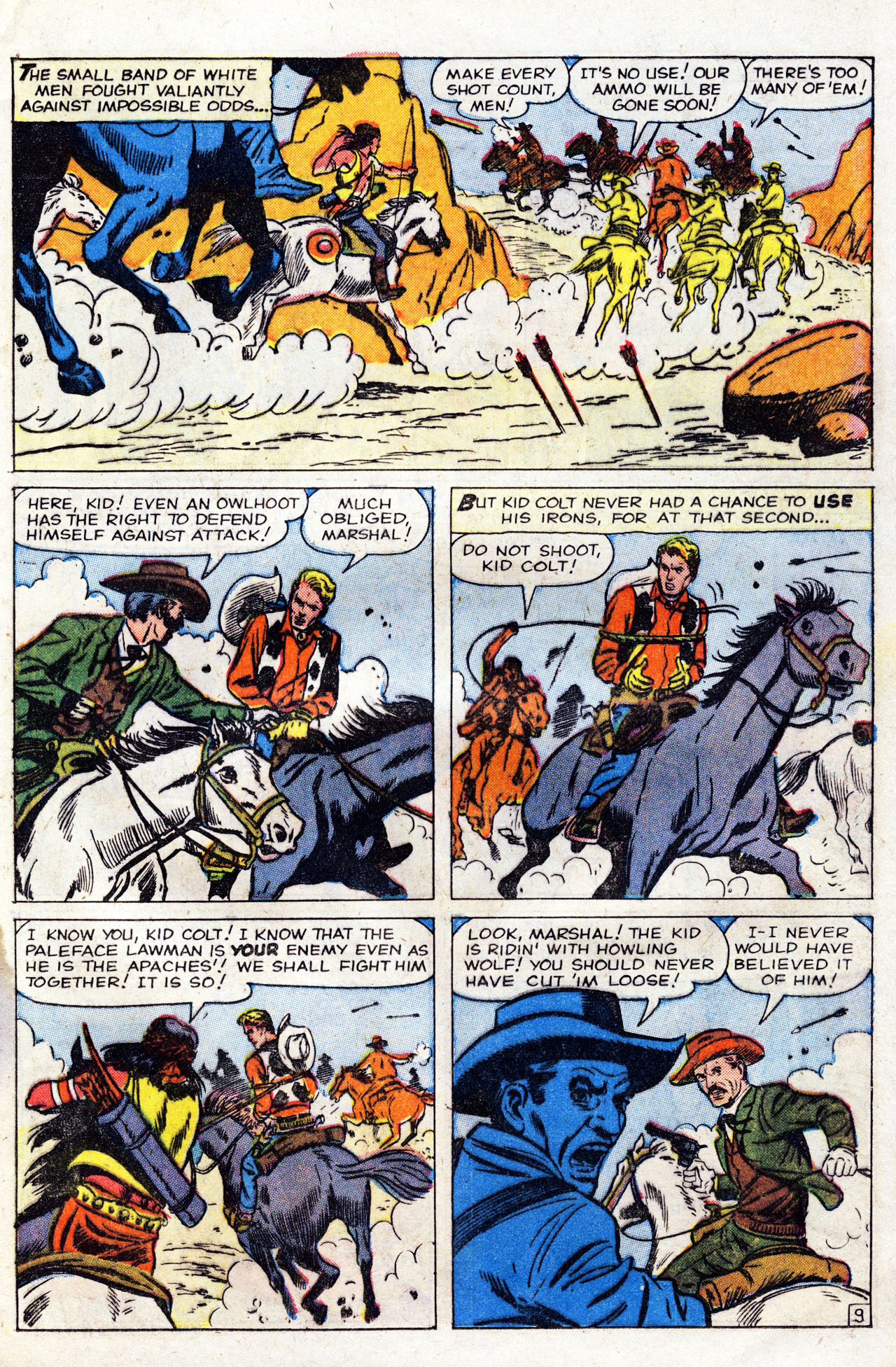 Read online Gunsmoke Western comic -  Issue #60 - 13