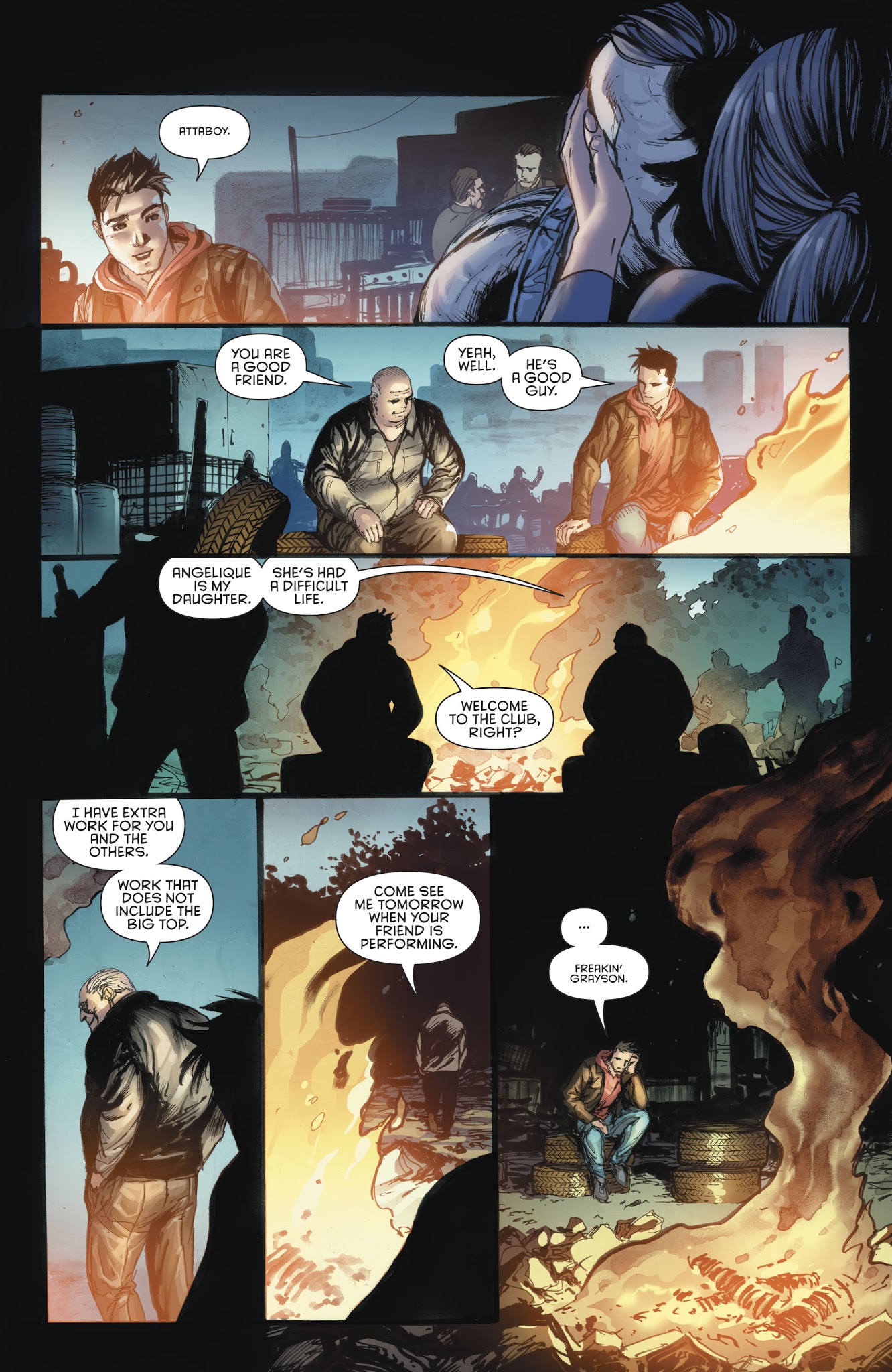 Read online Red Hood and the Outlaws (2016) comic -  Issue # Annual 1 - 19
