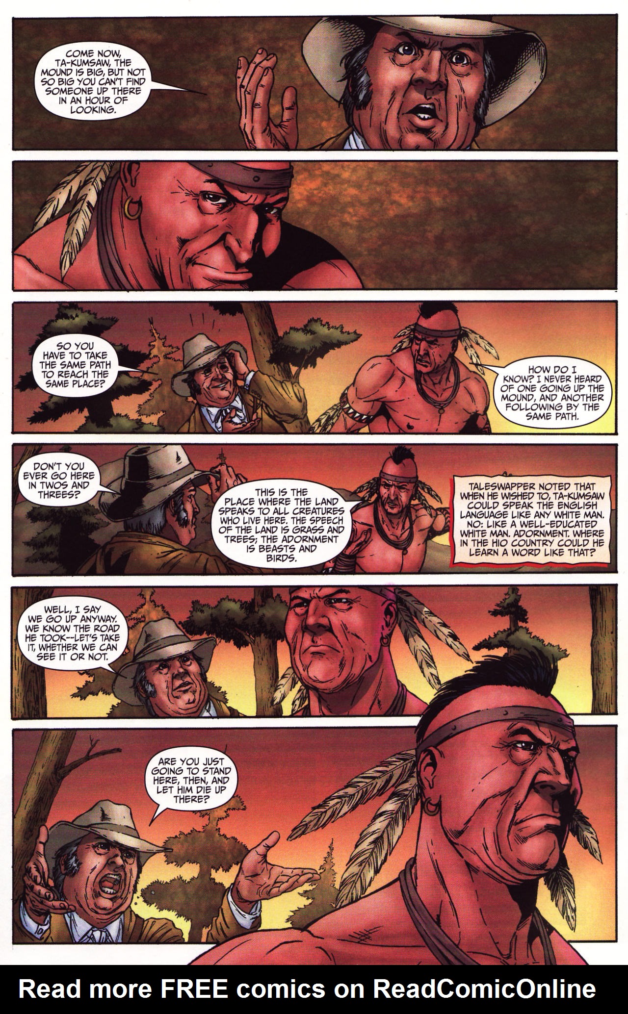 Read online Red Prophet: The Tales of Alvin Maker comic -  Issue #11 - 18