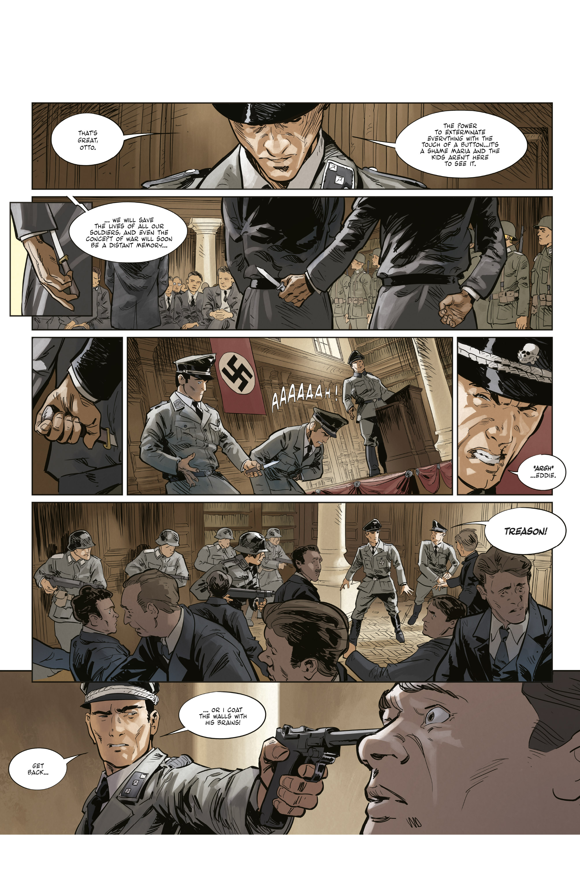 Read online Assassin's Creed: Conspiracies comic -  Issue #1 - 33