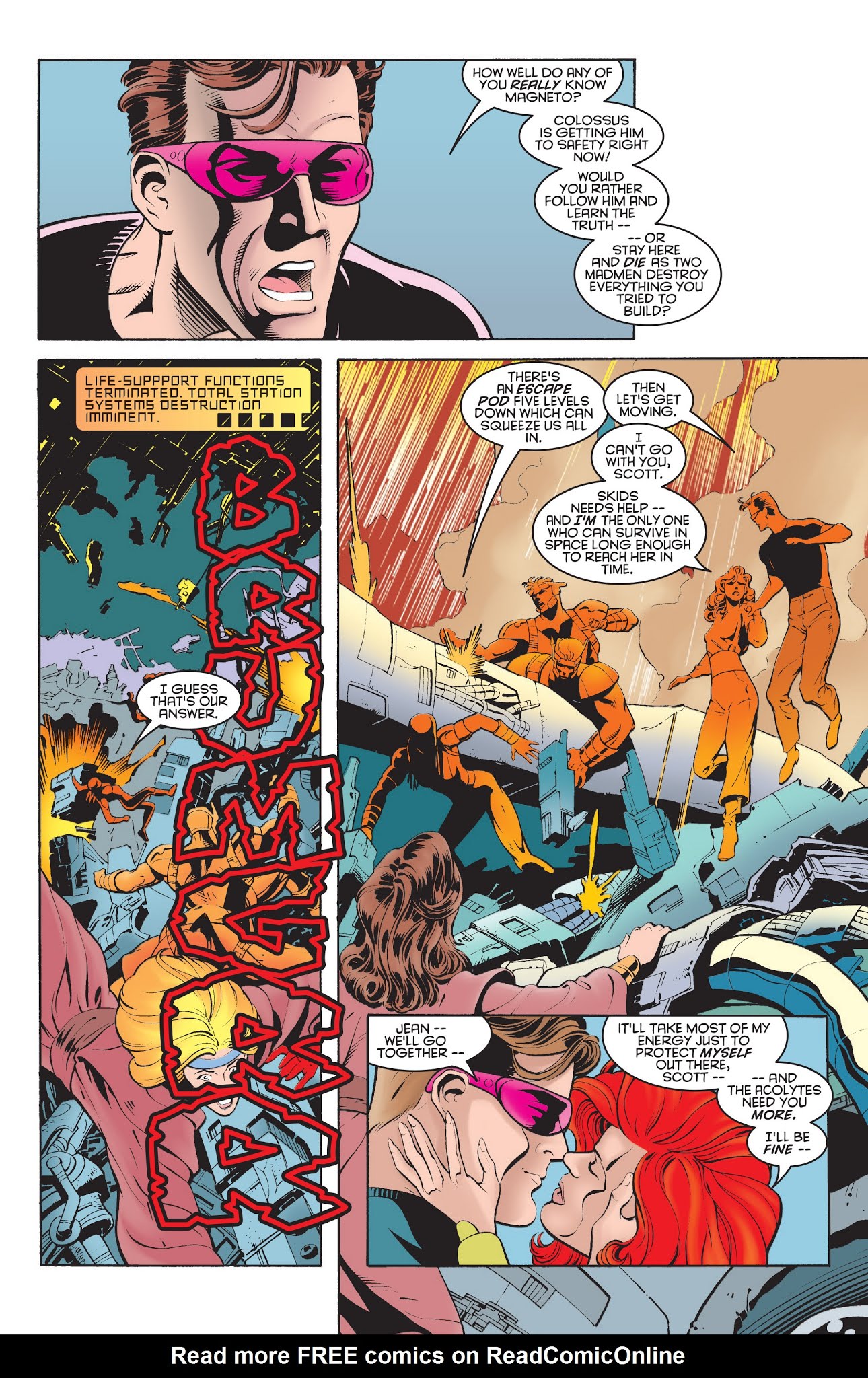 Read online X-Men: The Road to Onslaught comic -  Issue # TPB 1 - 212
