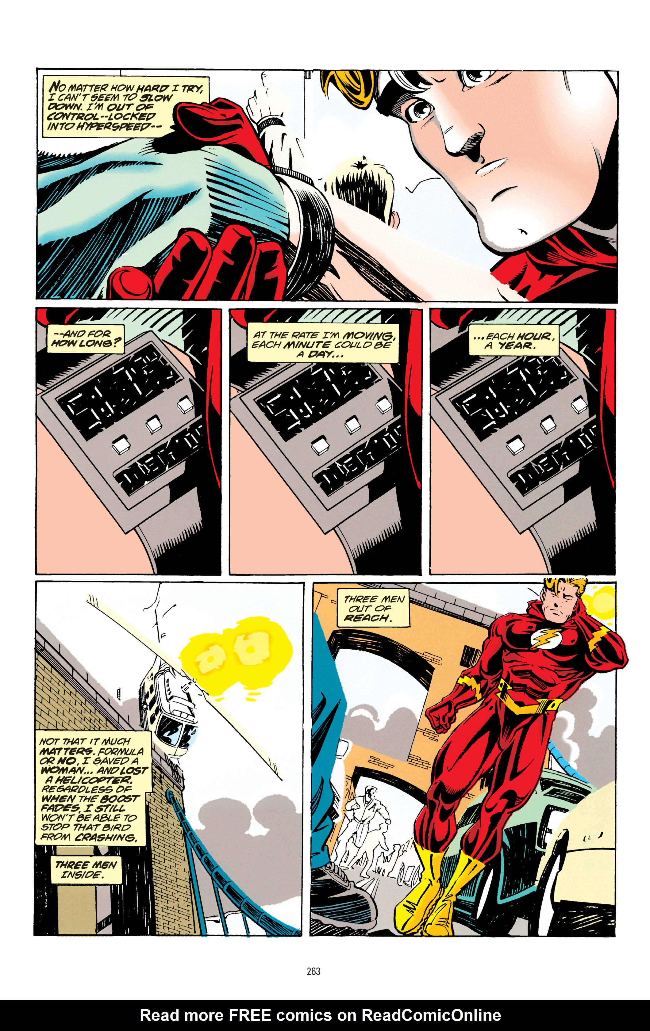 Read online The Flash: 80 Years of the Fastest Man Alive comic -  Issue # TPB (Part 3) - 59