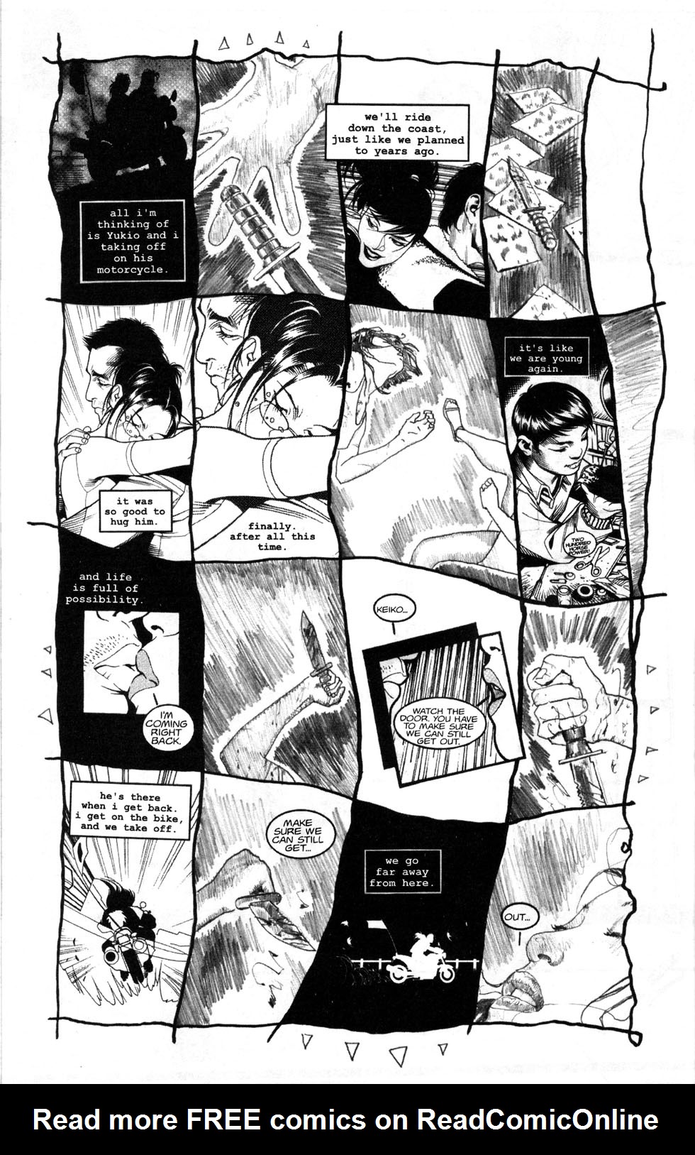 Read online Kabuki Agents: Scarab comic -  Issue #8 - 25