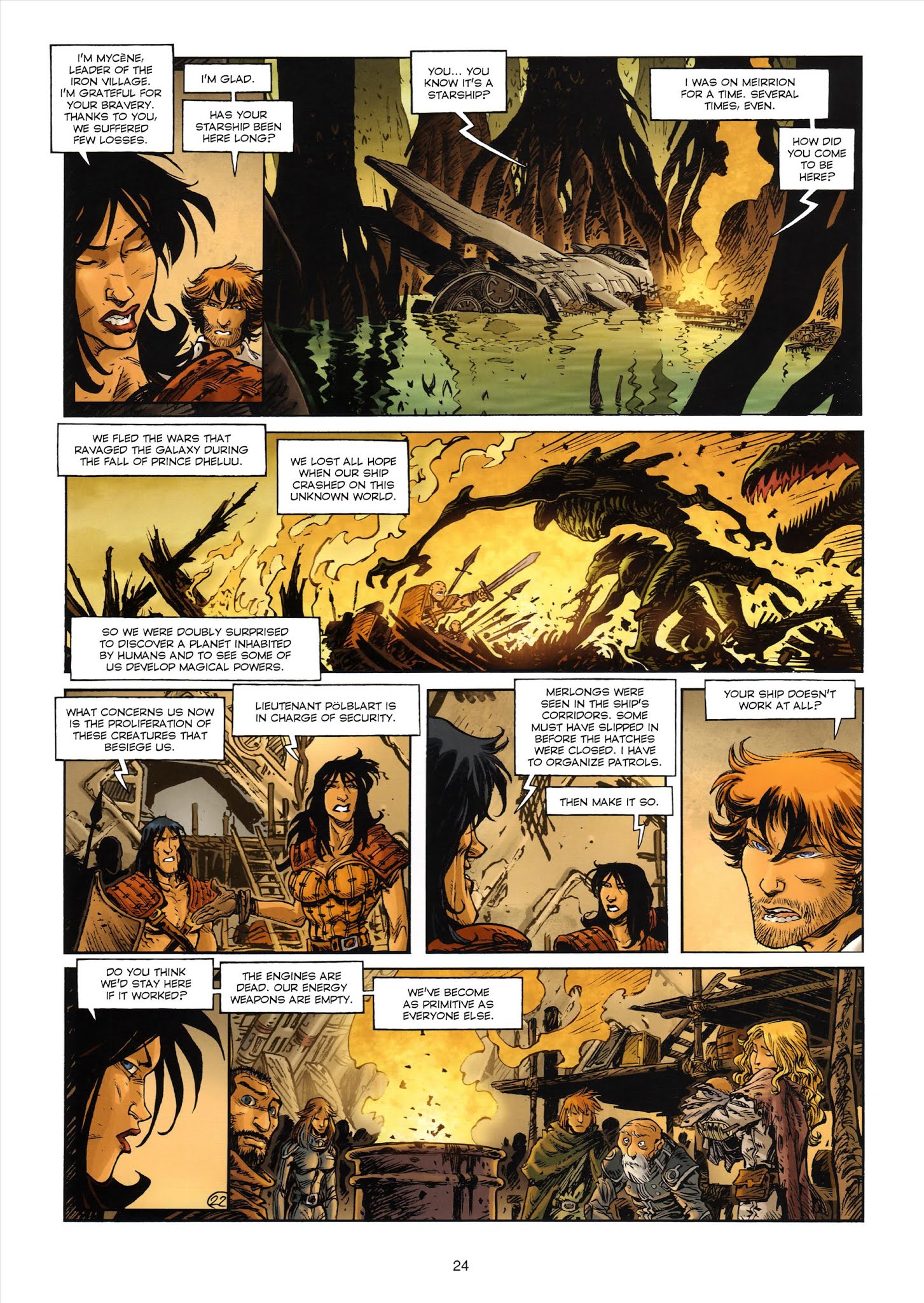 Read online Lanfeust Odyssey comic -  Issue #6 - 26