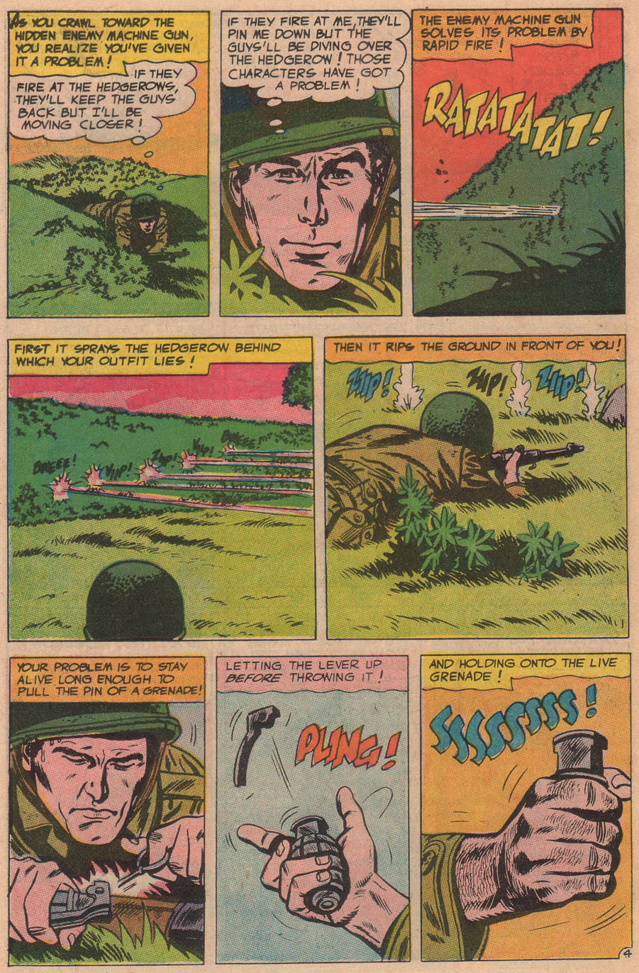 Read online Our Army at War (1952) comic -  Issue #199 - 31
