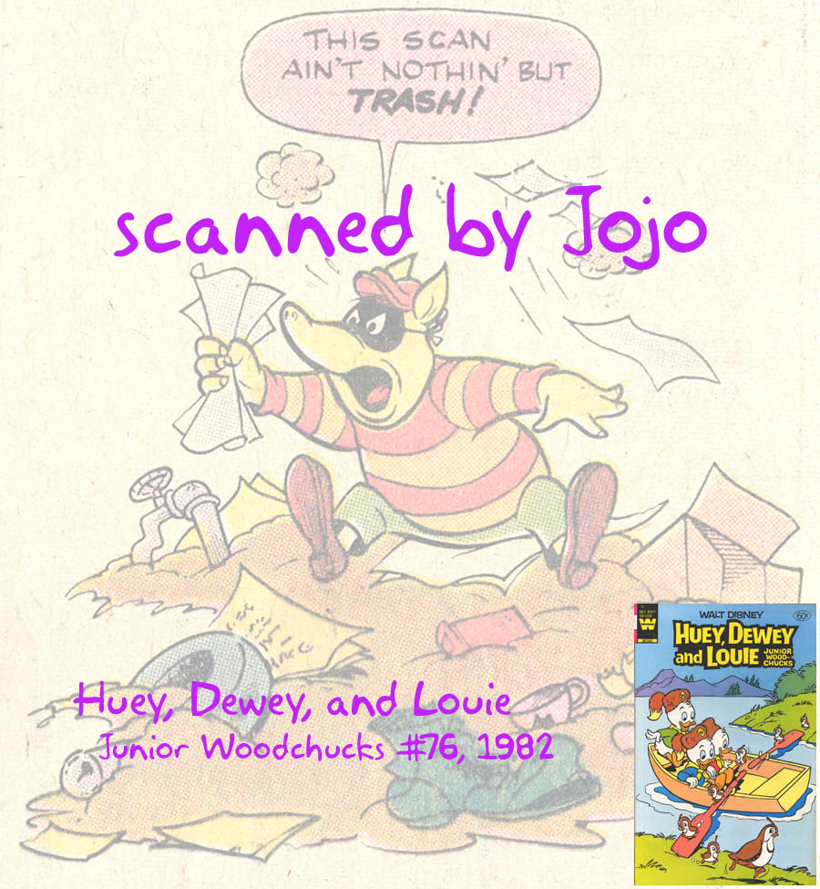 Read online Huey, Dewey, and Louie Junior Woodchucks comic -  Issue #76 - 37