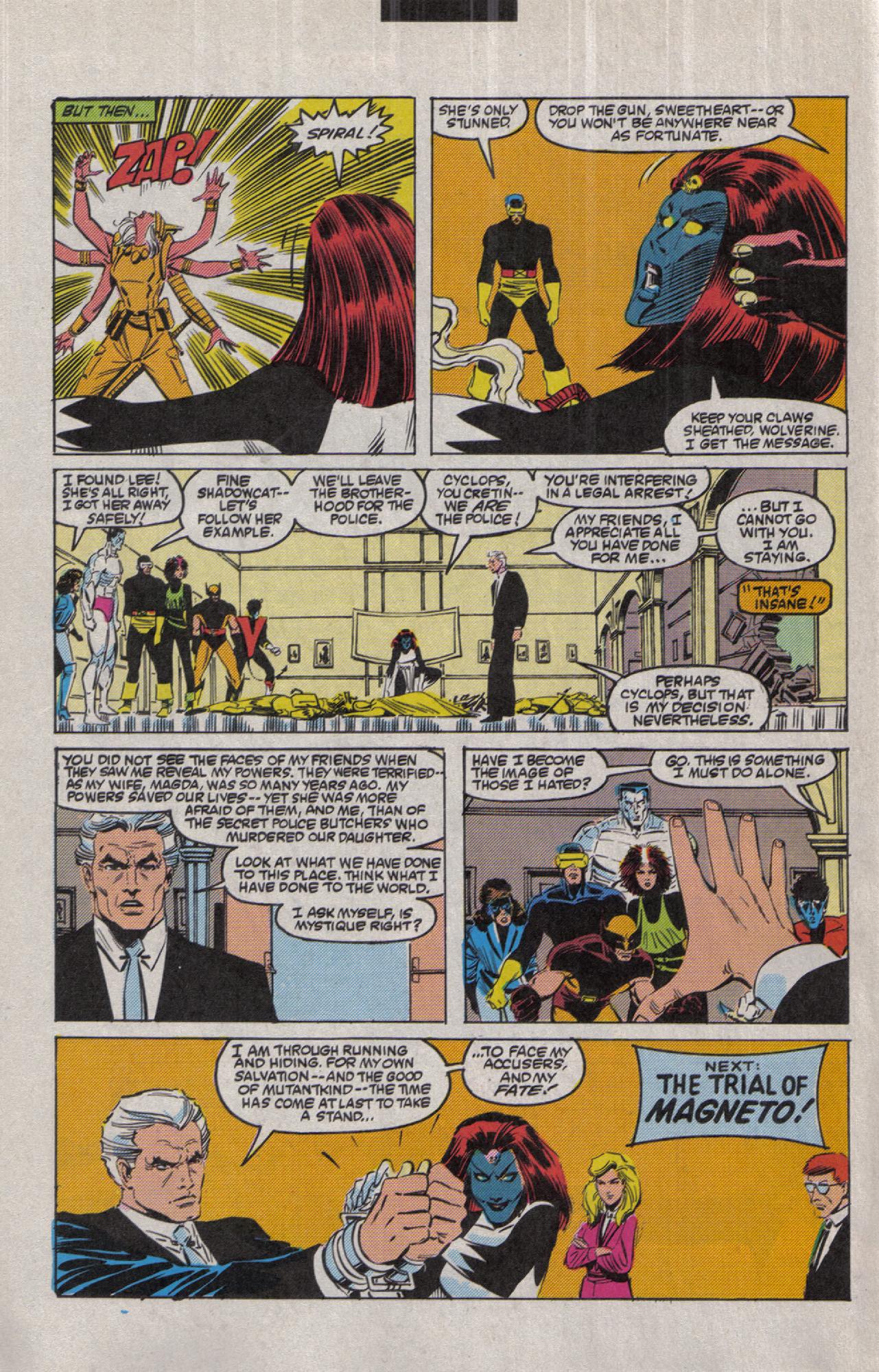 Read online X-Men Classic comic -  Issue #103 - 23