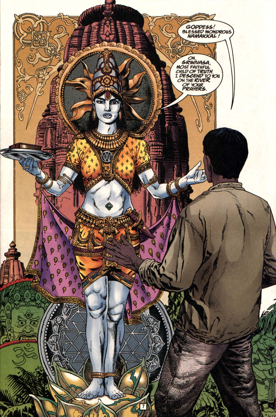 Read online Time Breakers comic -  Issue #3 - 6