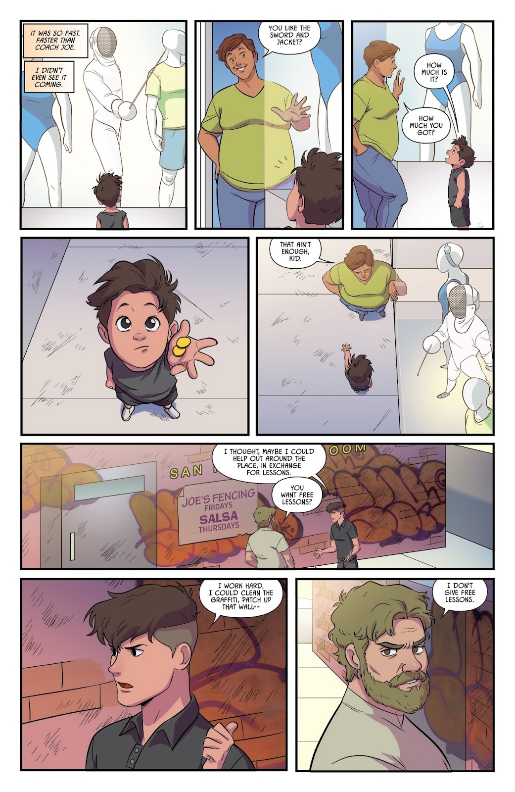 Fence issue 1 - Page 11