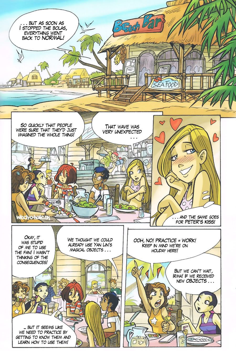 Read online W.i.t.c.h. comic -  Issue #89 - 31