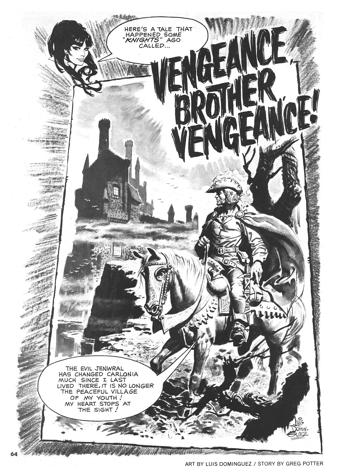 Read online Vampirella (1969) comic -  Issue #20 - 64