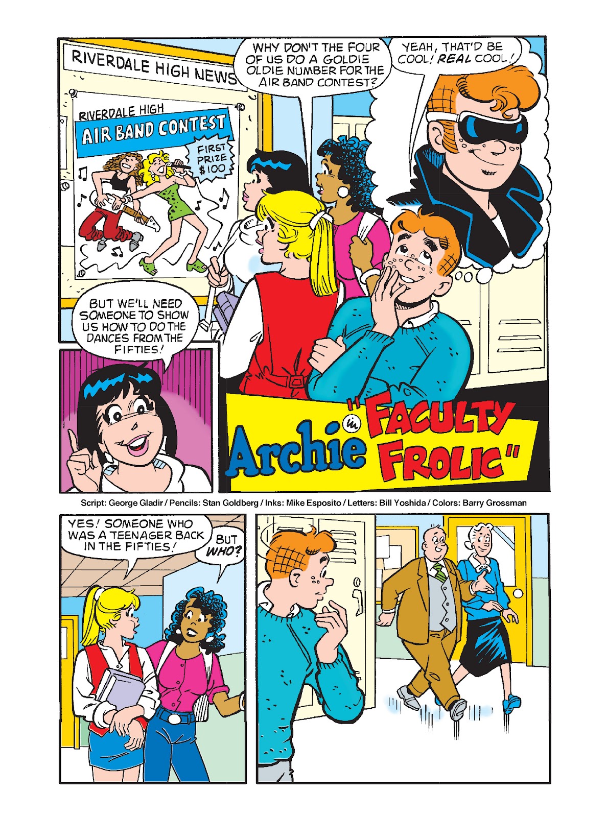 World of Archie Double Digest issue 45 - Page 94
