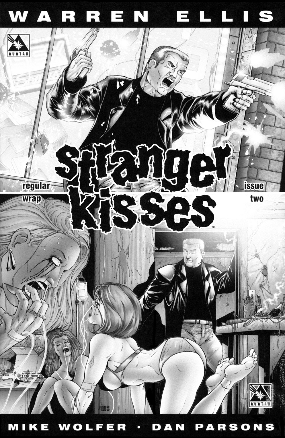 Read online Stranger Kisses comic -  Issue # _Preview - 19