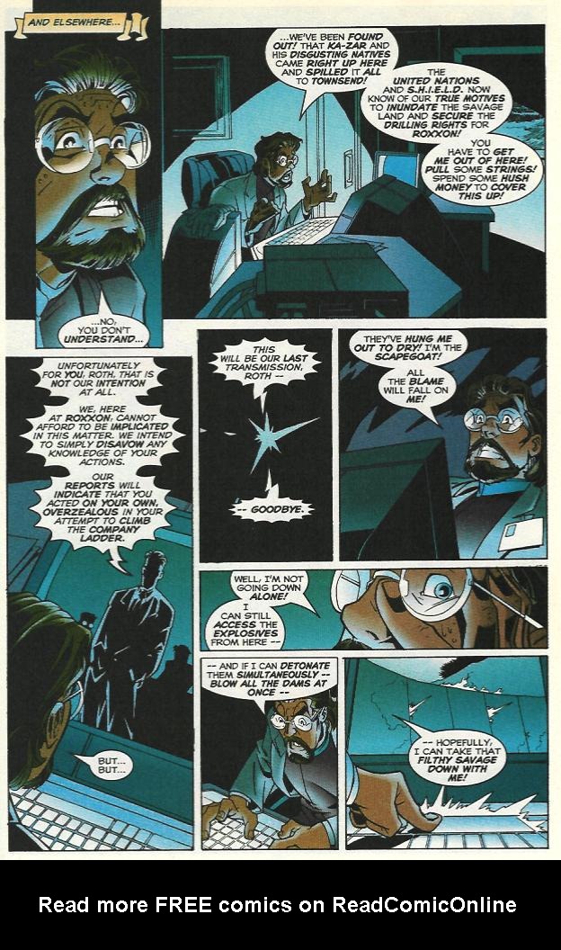 Read online The Sensational Spider-Man (1996) comic -  Issue #15 - 16