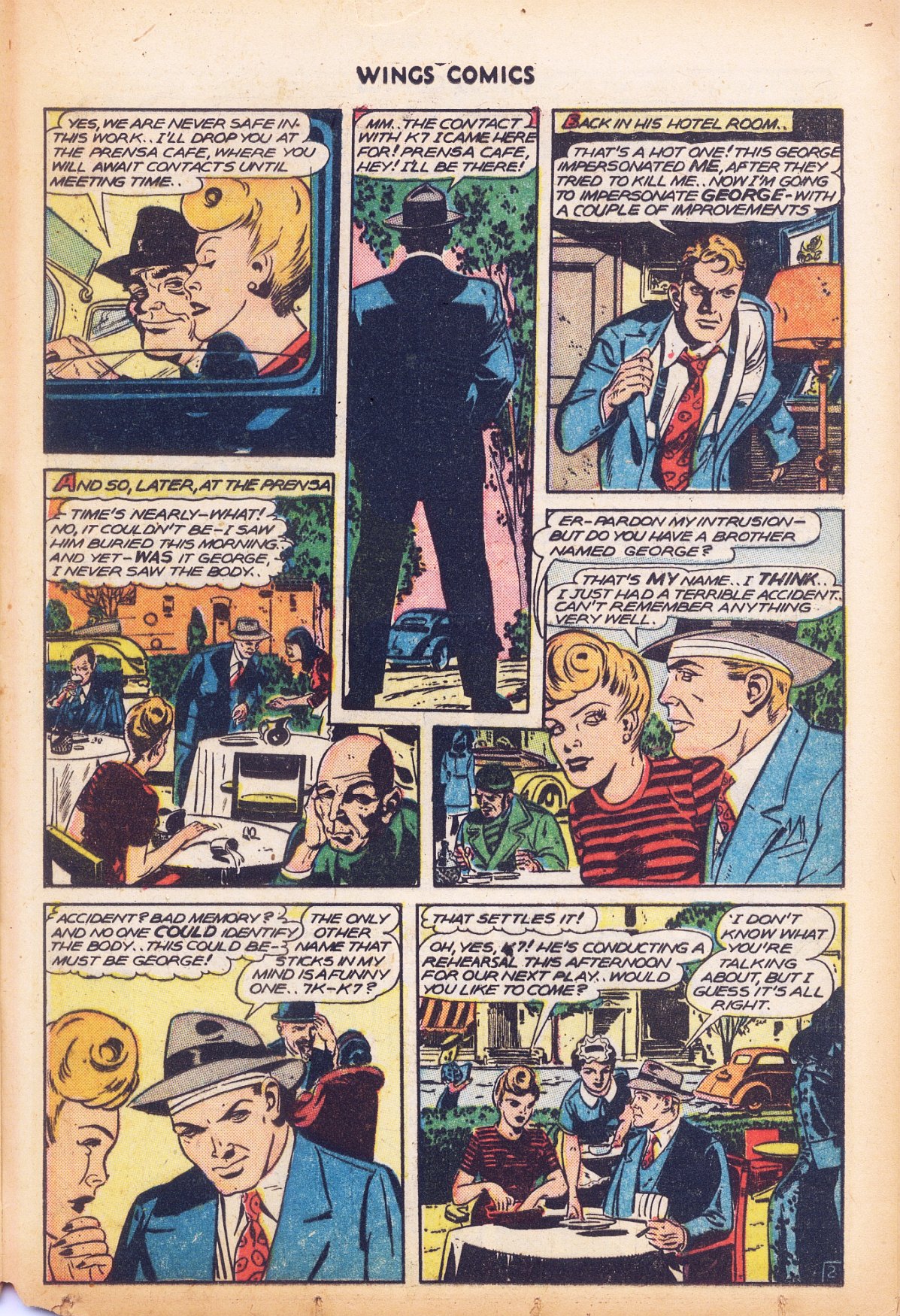 Read online Wings Comics comic -  Issue #69 - 35