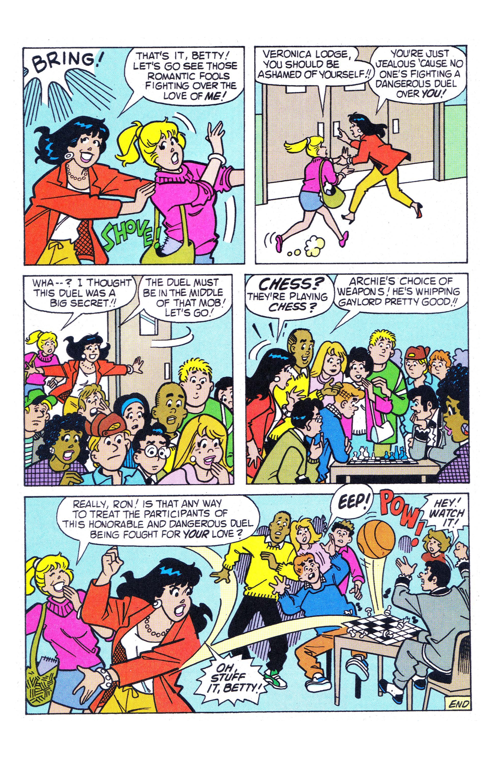 Read online Archie (1960) comic -  Issue #435 - 6