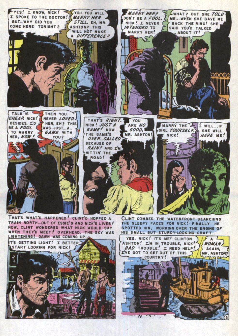 Read online Tales From The Crypt (1950) comic -  Issue #29 - 16