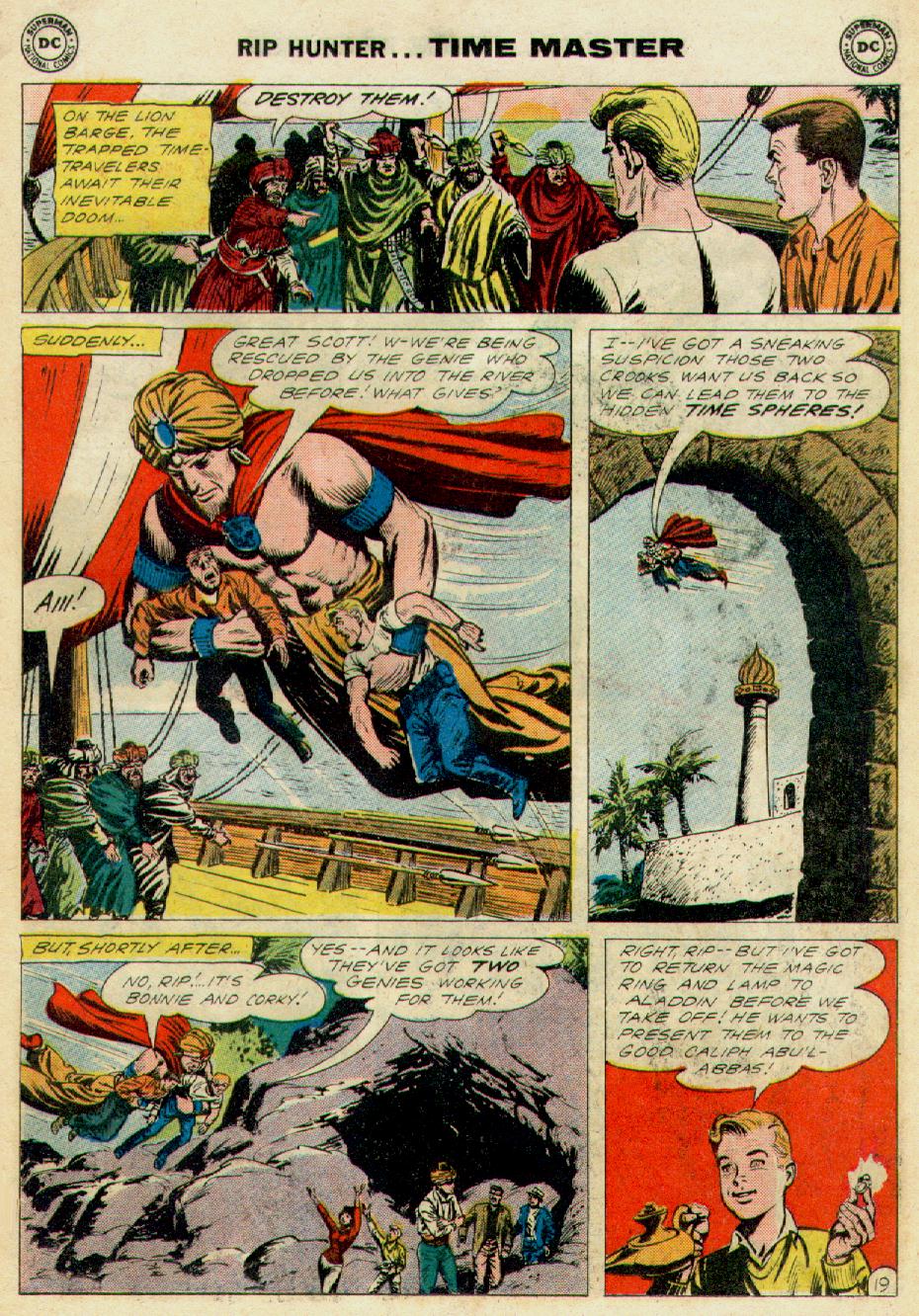 Read online Rip Hunter...Time Master comic -  Issue #8 - 27