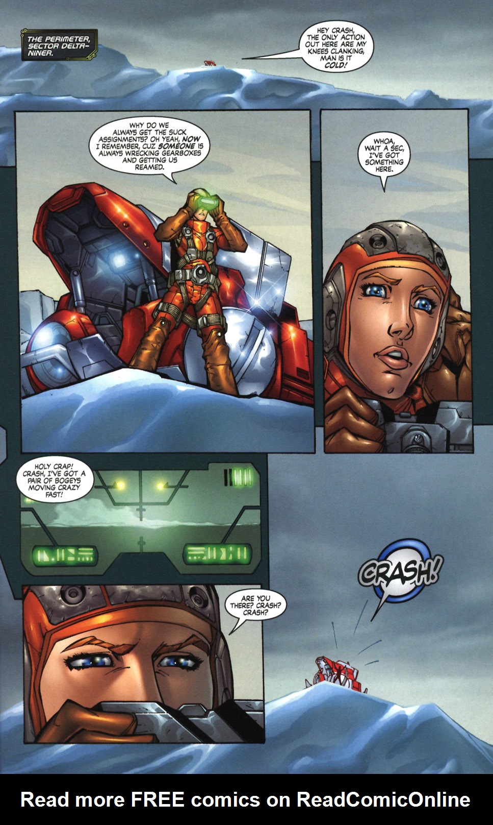 Read online E.V.E. ProtoMecha comic -  Issue #1 - 10