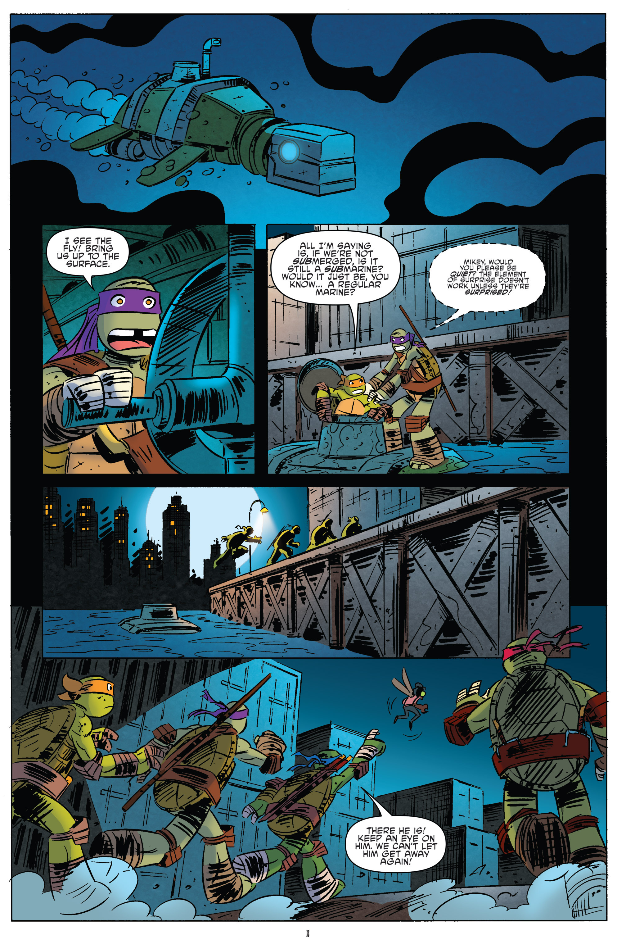 Read online Teenage Mutant Ninja Turtles New Animated Adventures comic -  Issue #21 - 13