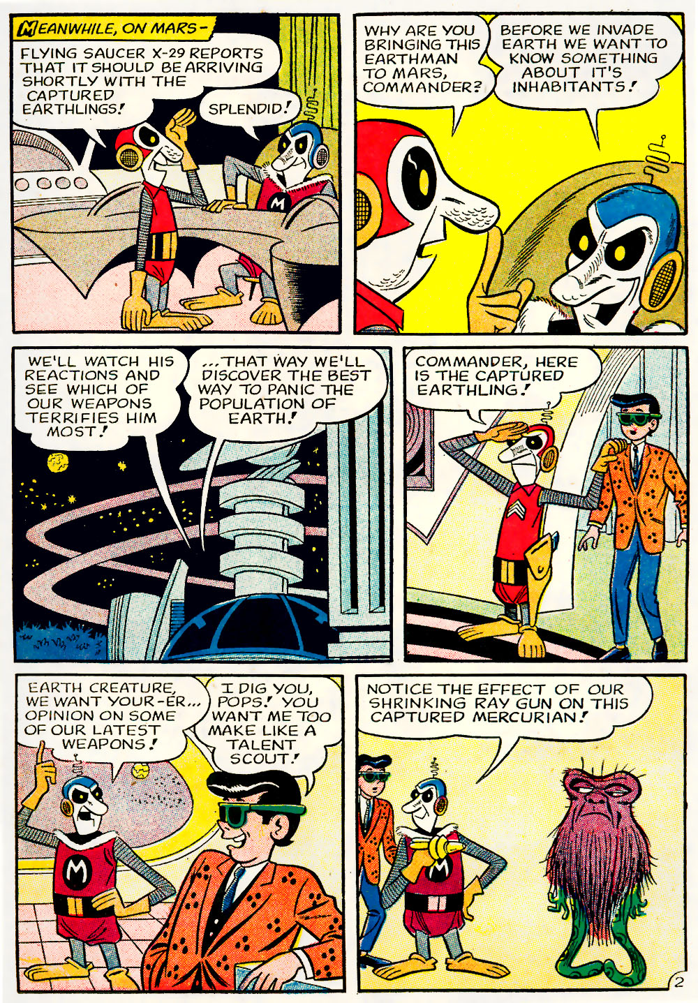 Read online Archie's Madhouse comic -  Issue #21 - 11