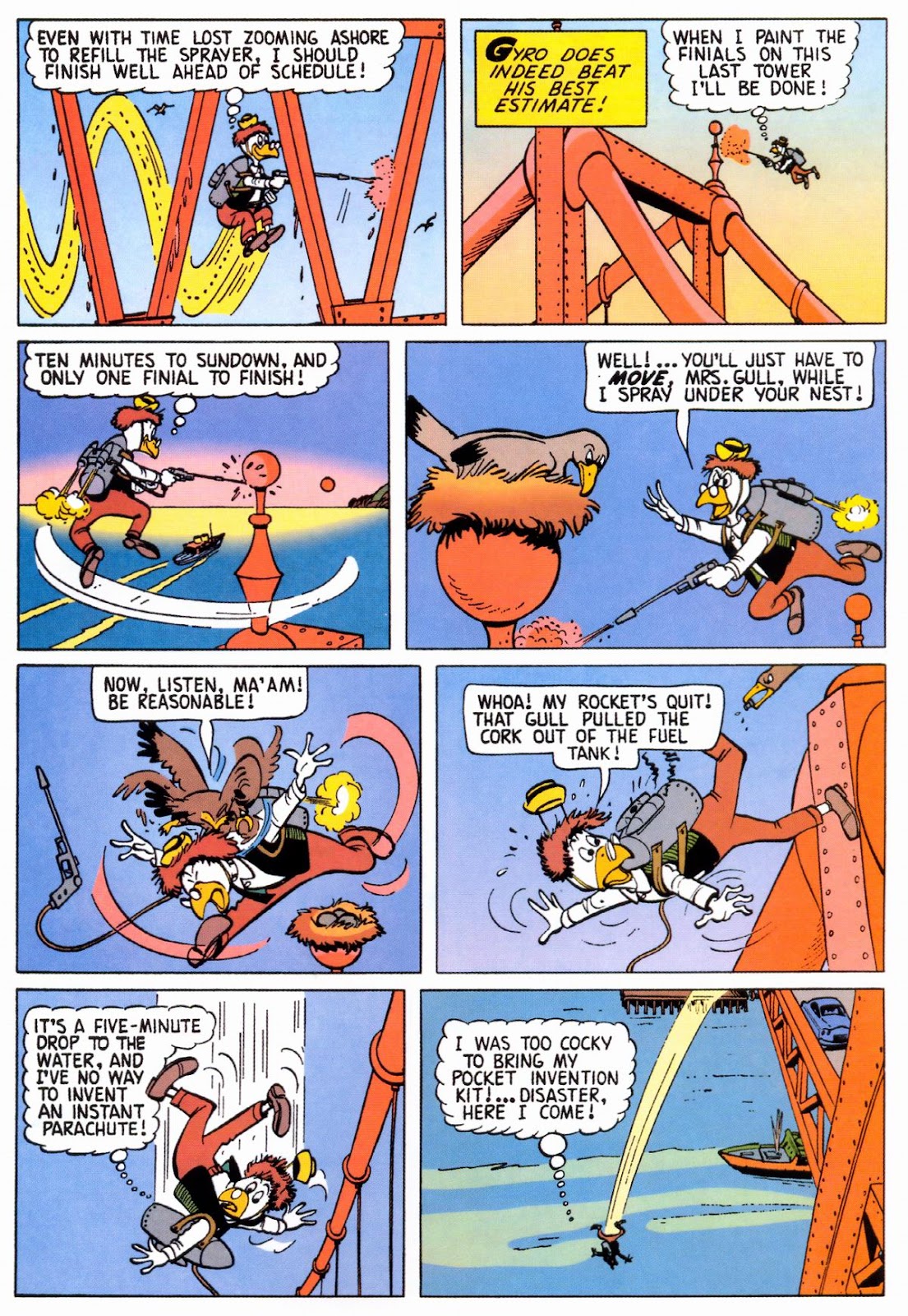 Walt Disney's Comics and Stories issue 639 - Page 35