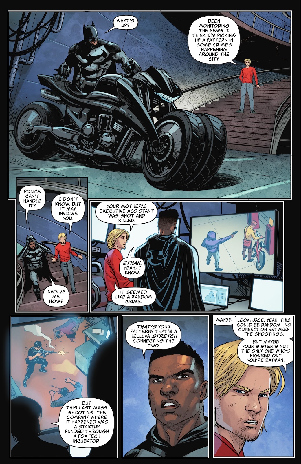 I Am Batman issue 16 - Page 17