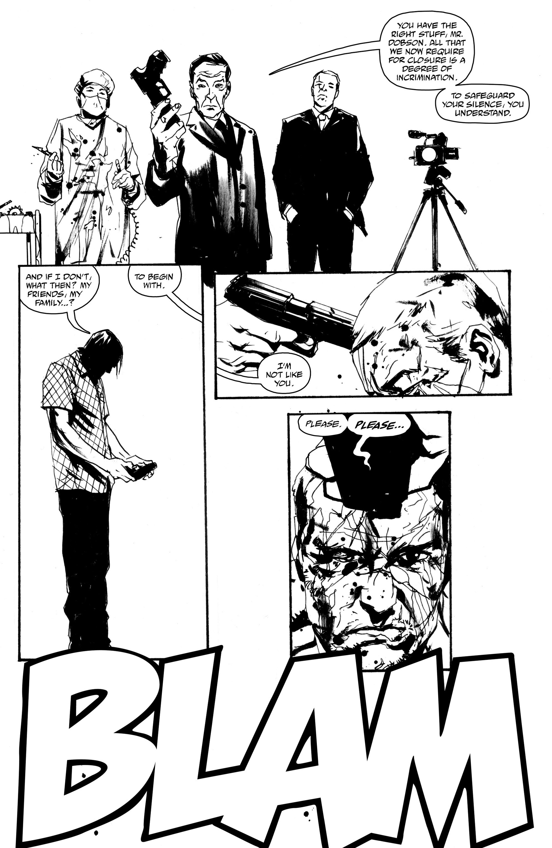 Read online Snapshot comic -  Issue #4 - 24