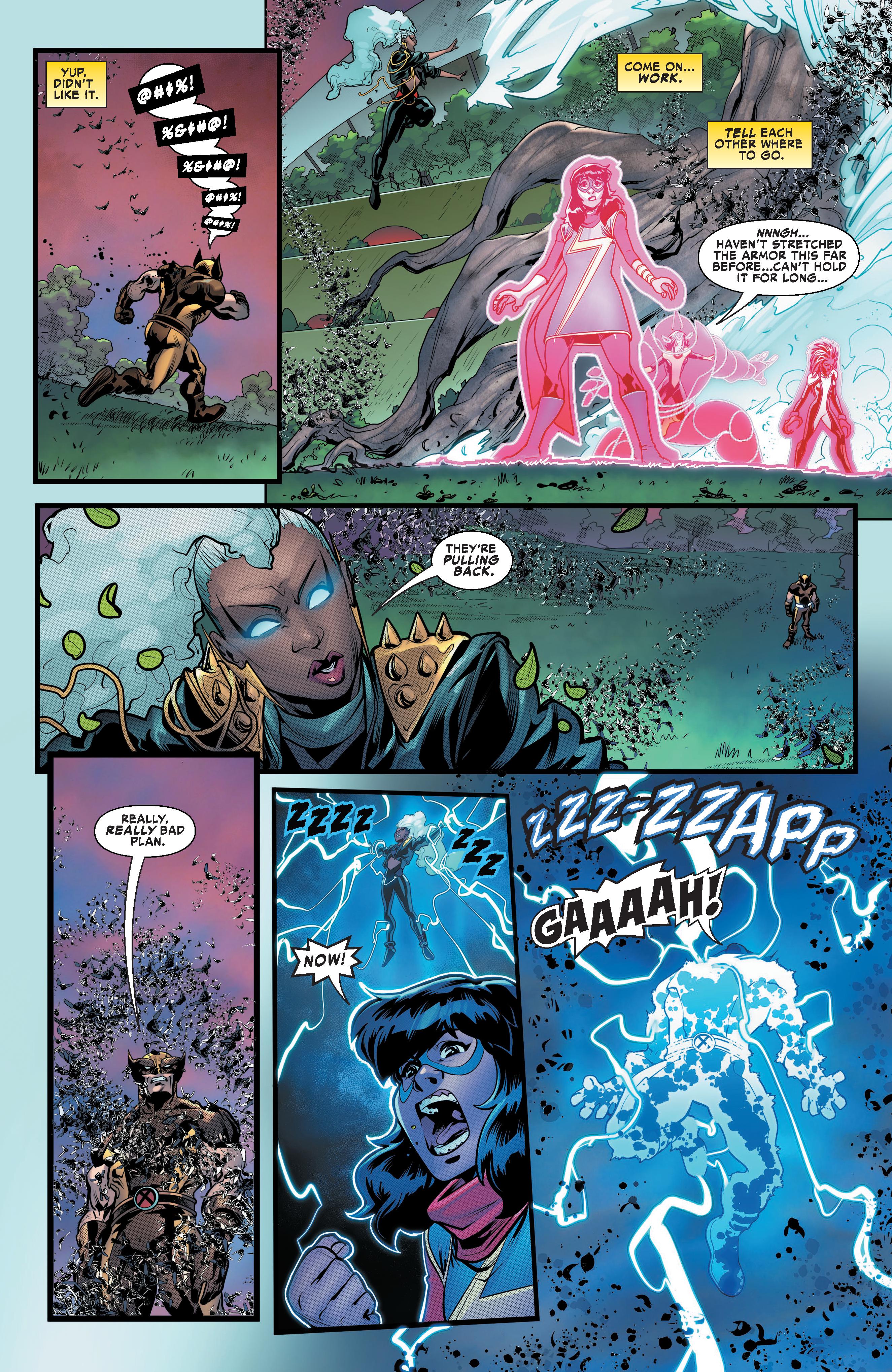 Read online Ms. Marvel: Fists of Justice comic -  Issue # TPB - 31