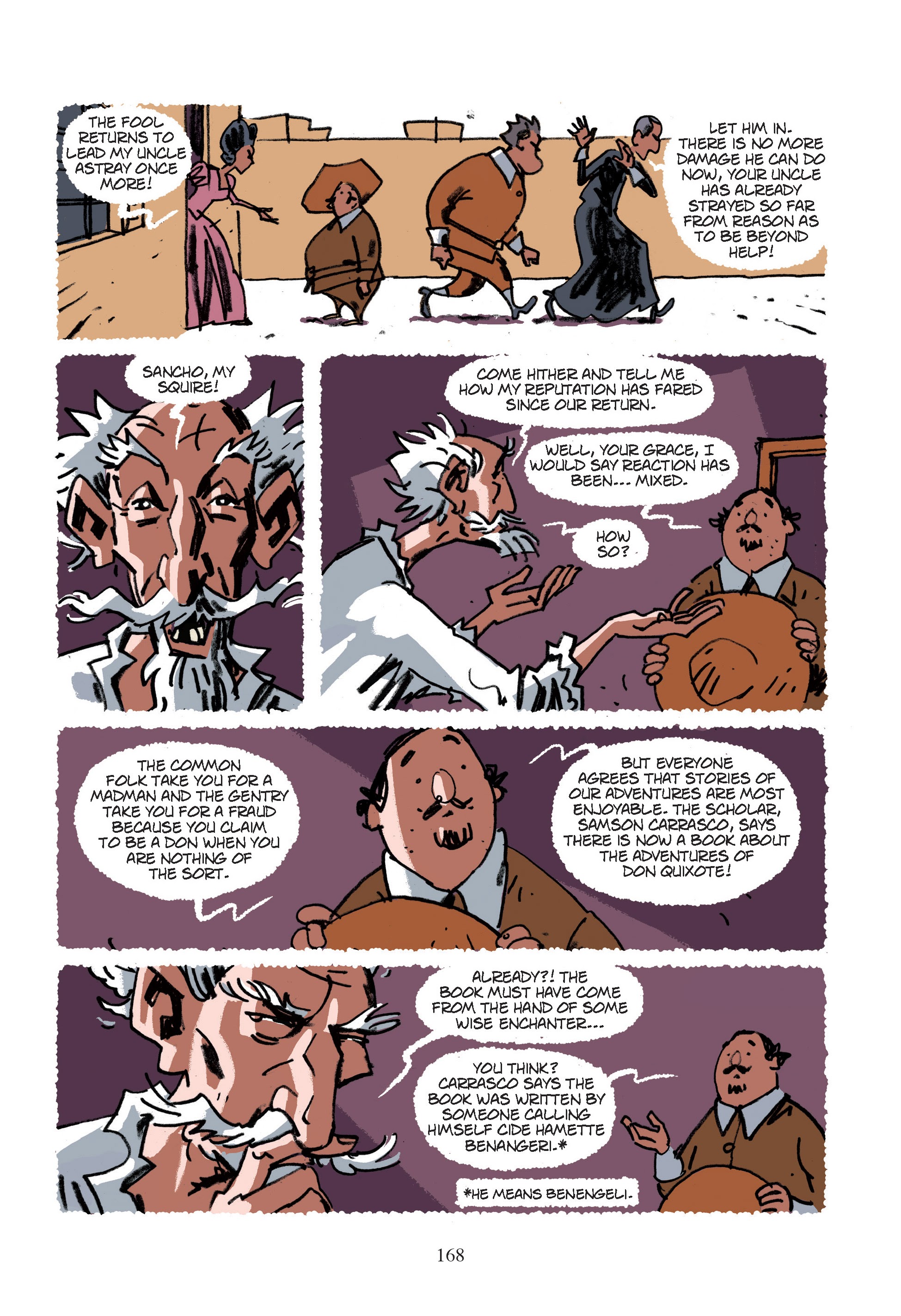 Read online The Complete Don Quixote comic -  Issue # TPB (Part 2) - 61