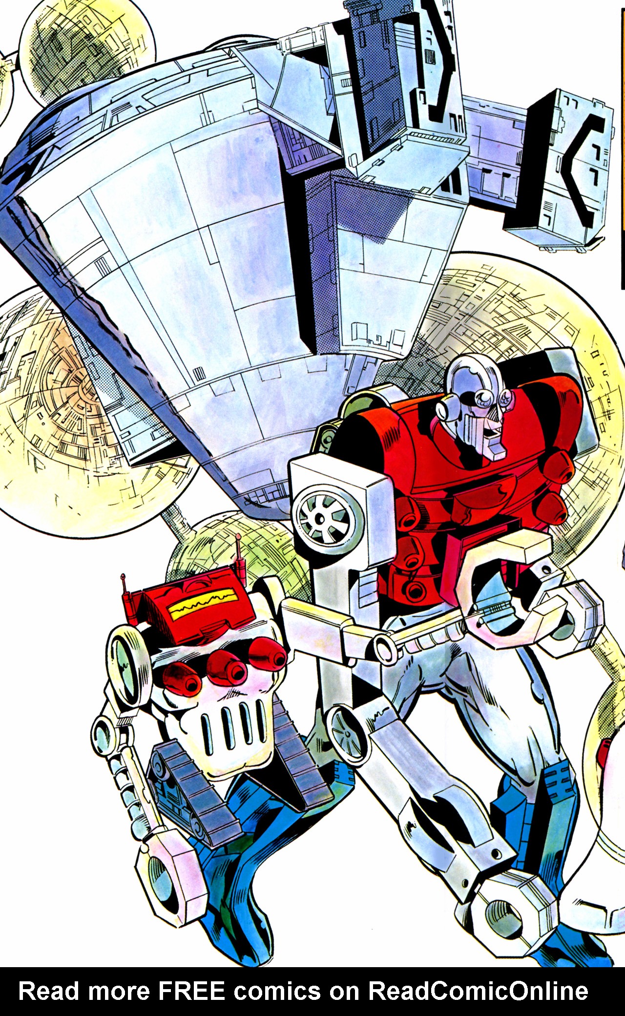 Read online The Micronauts: Special Edition comic -  Issue #1 - 52