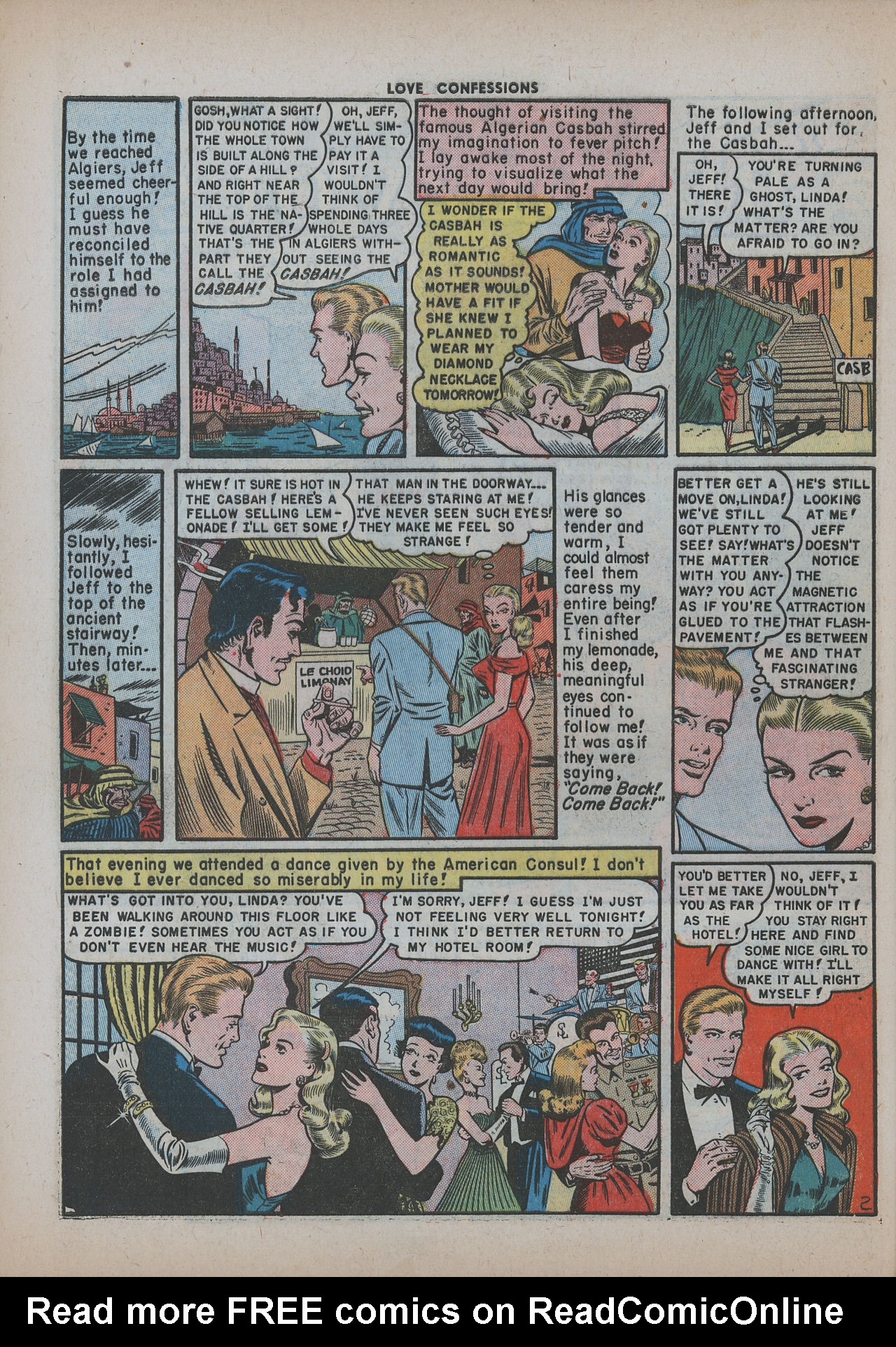 Read online Love Confessions comic -  Issue #5 - 28