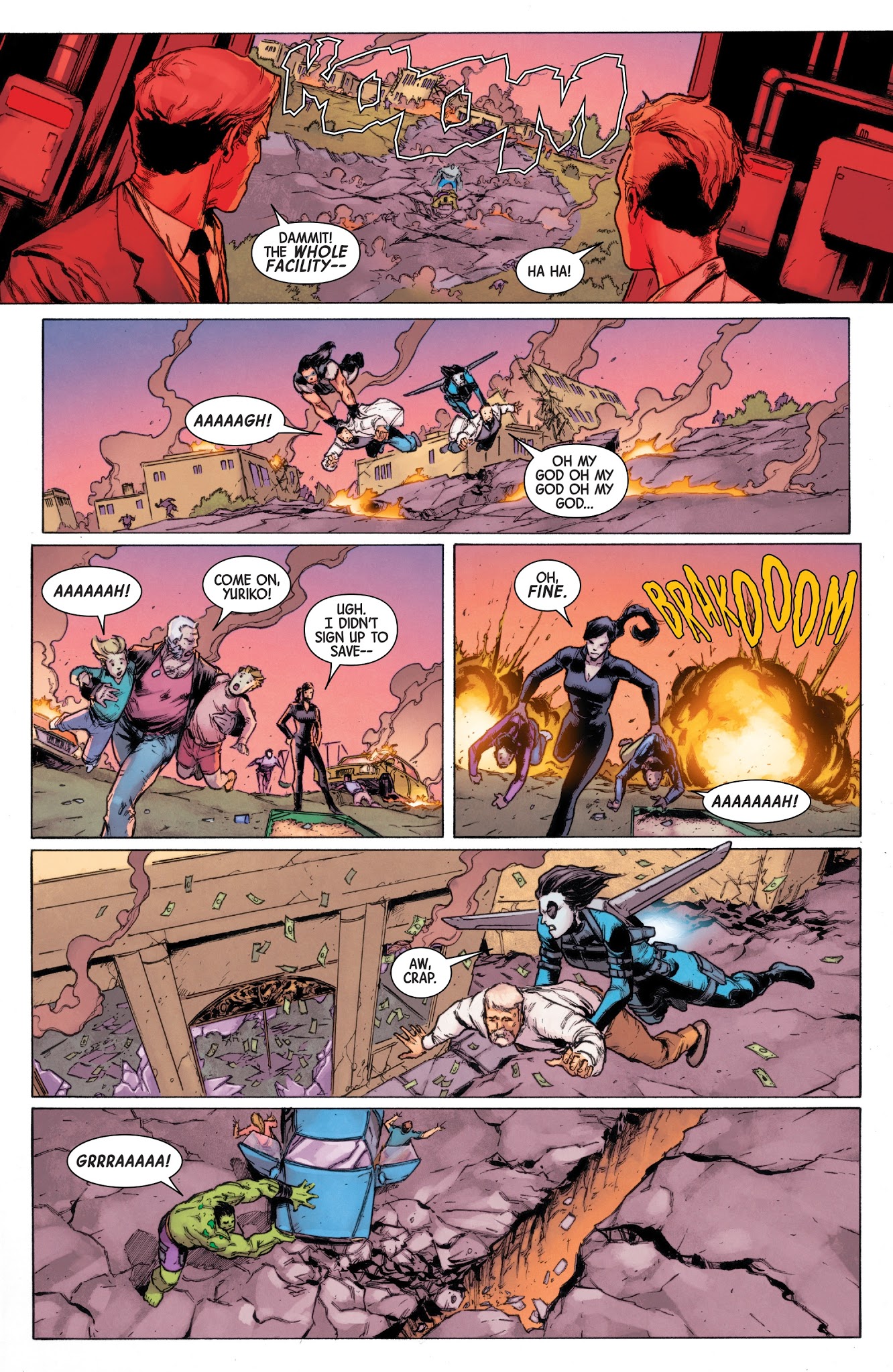 Read online Totally Awesome Hulk comic -  Issue #22 - 20