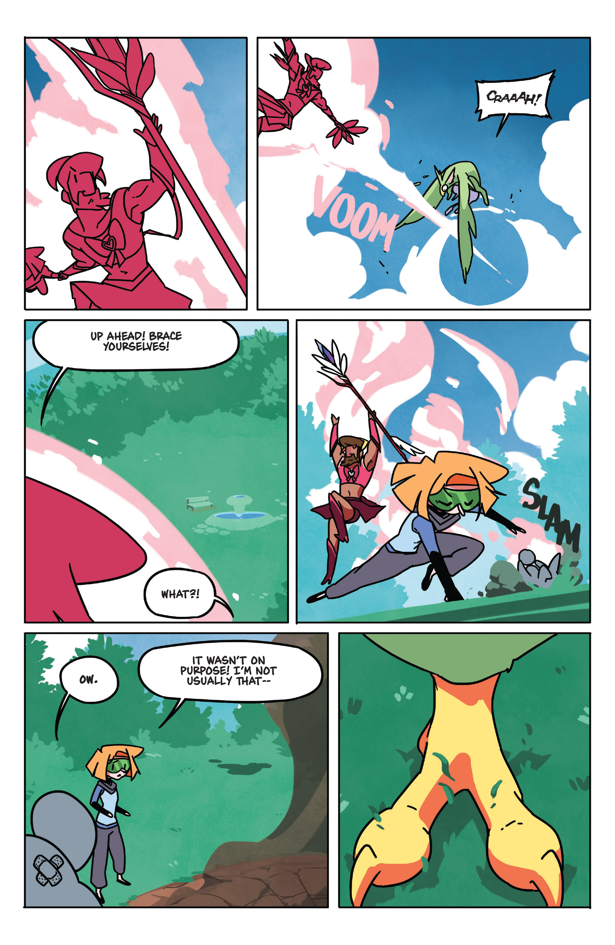 Read online Power Up comic -  Issue #3 - 17