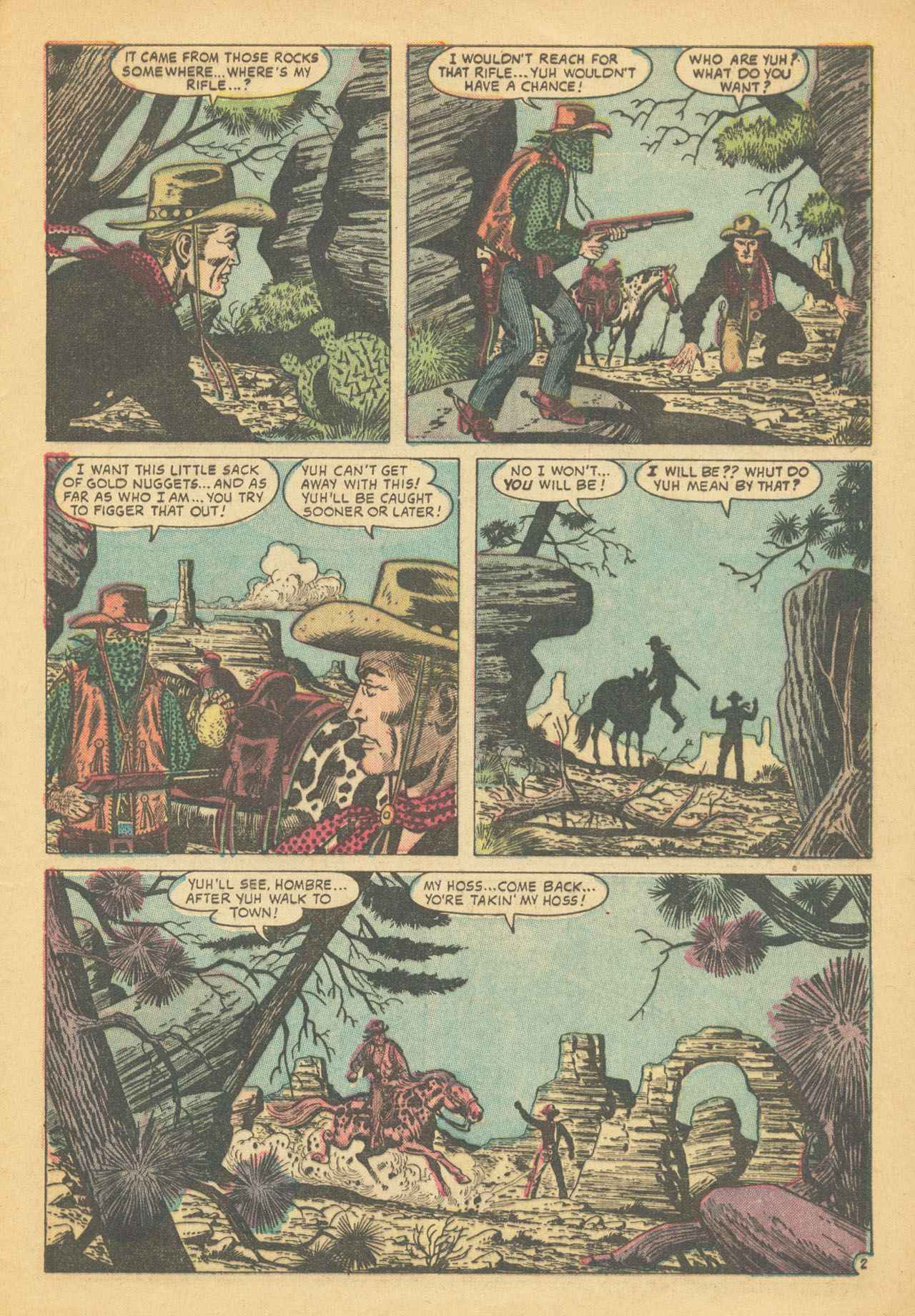 Read online Frontier Western comic -  Issue #4 - 29