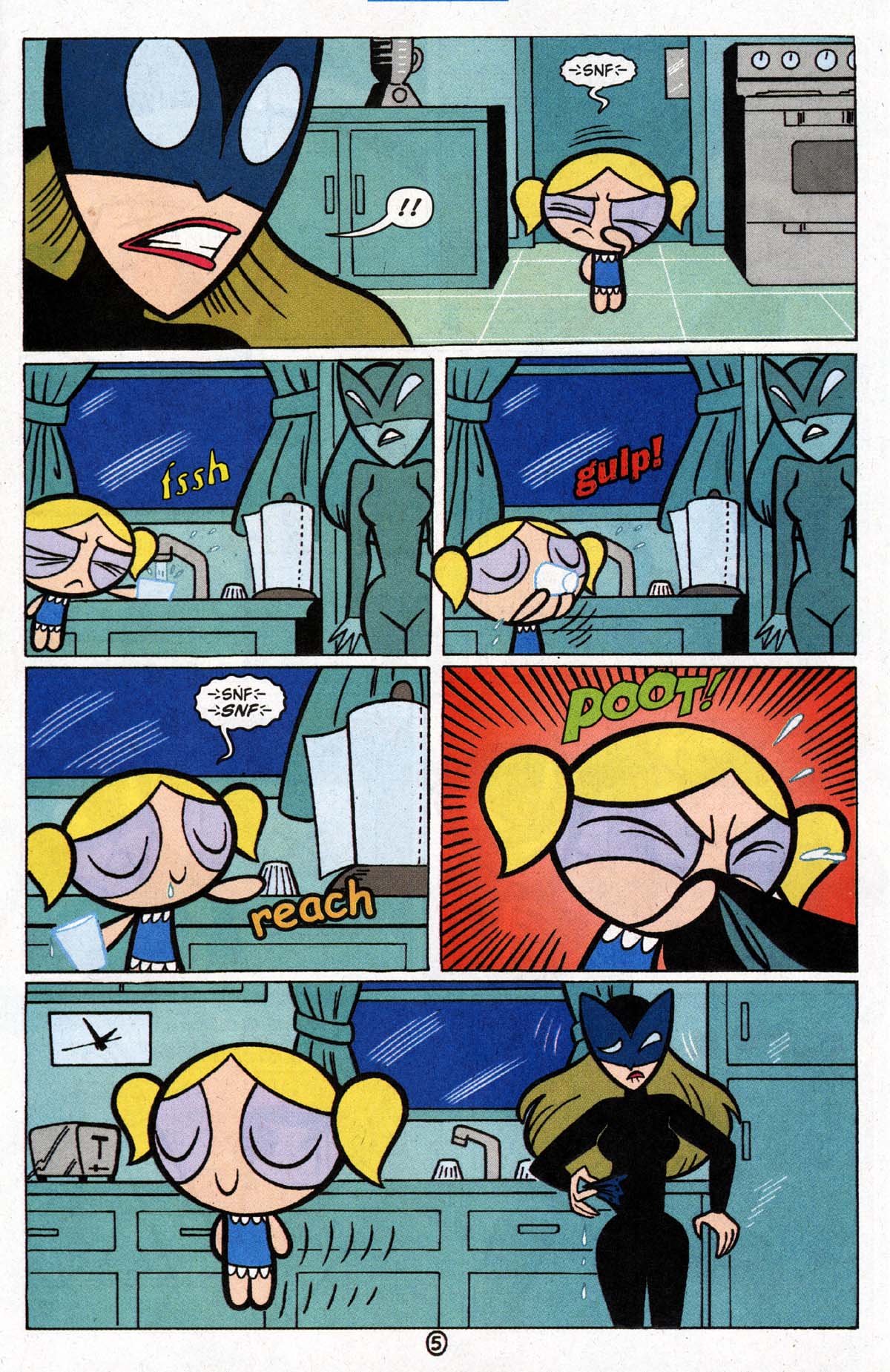 Read online The Powerpuff Girls comic -  Issue #32 - 6