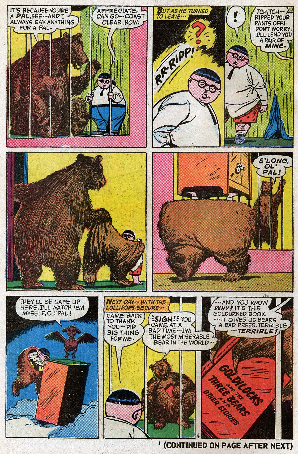Read online Herbie comic -  Issue #23 - 5