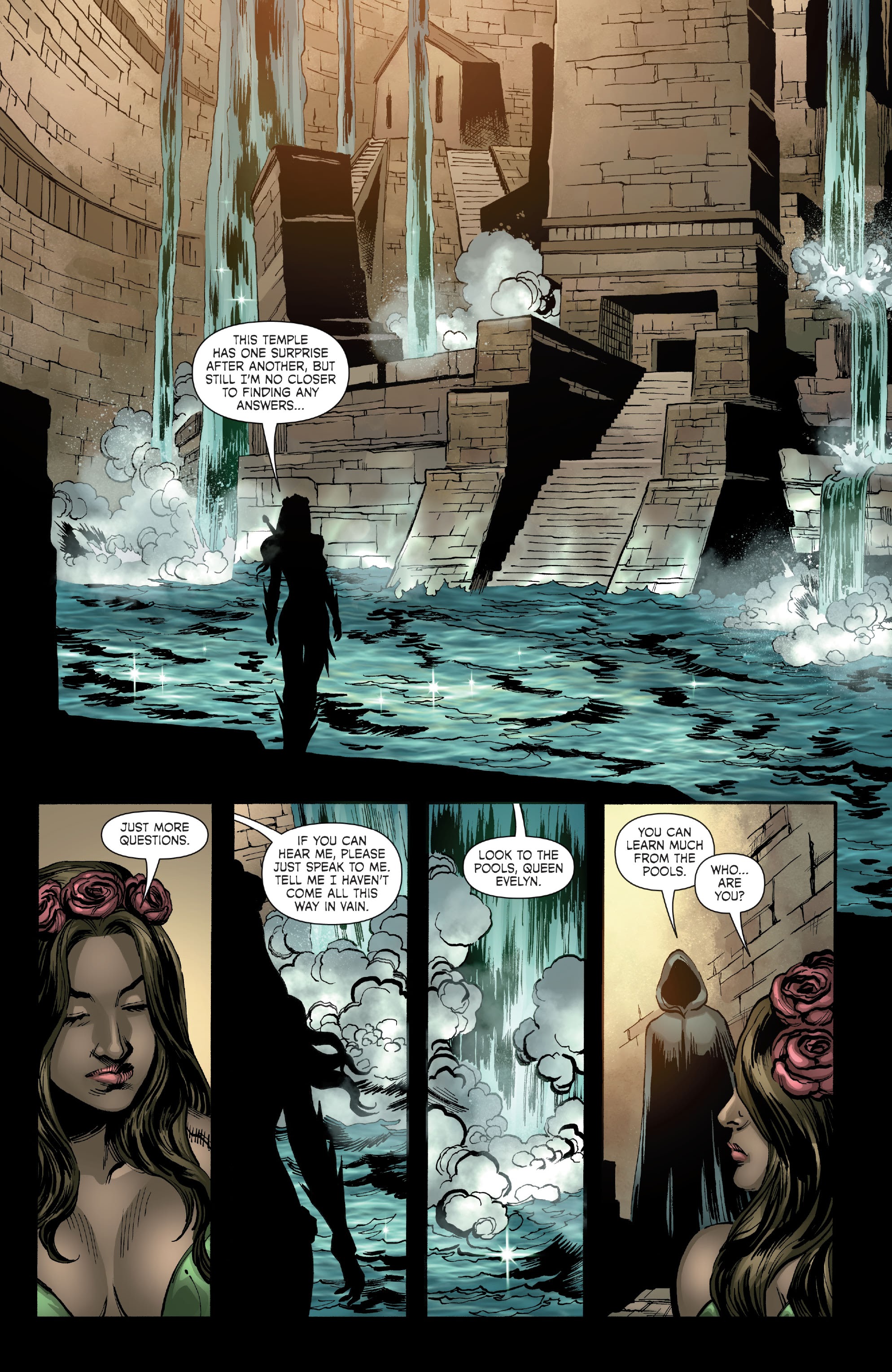 Read online Grimm Fairy Tales: Myths & Legends Quarterly – Wonderland comic -  Issue # Full - 34