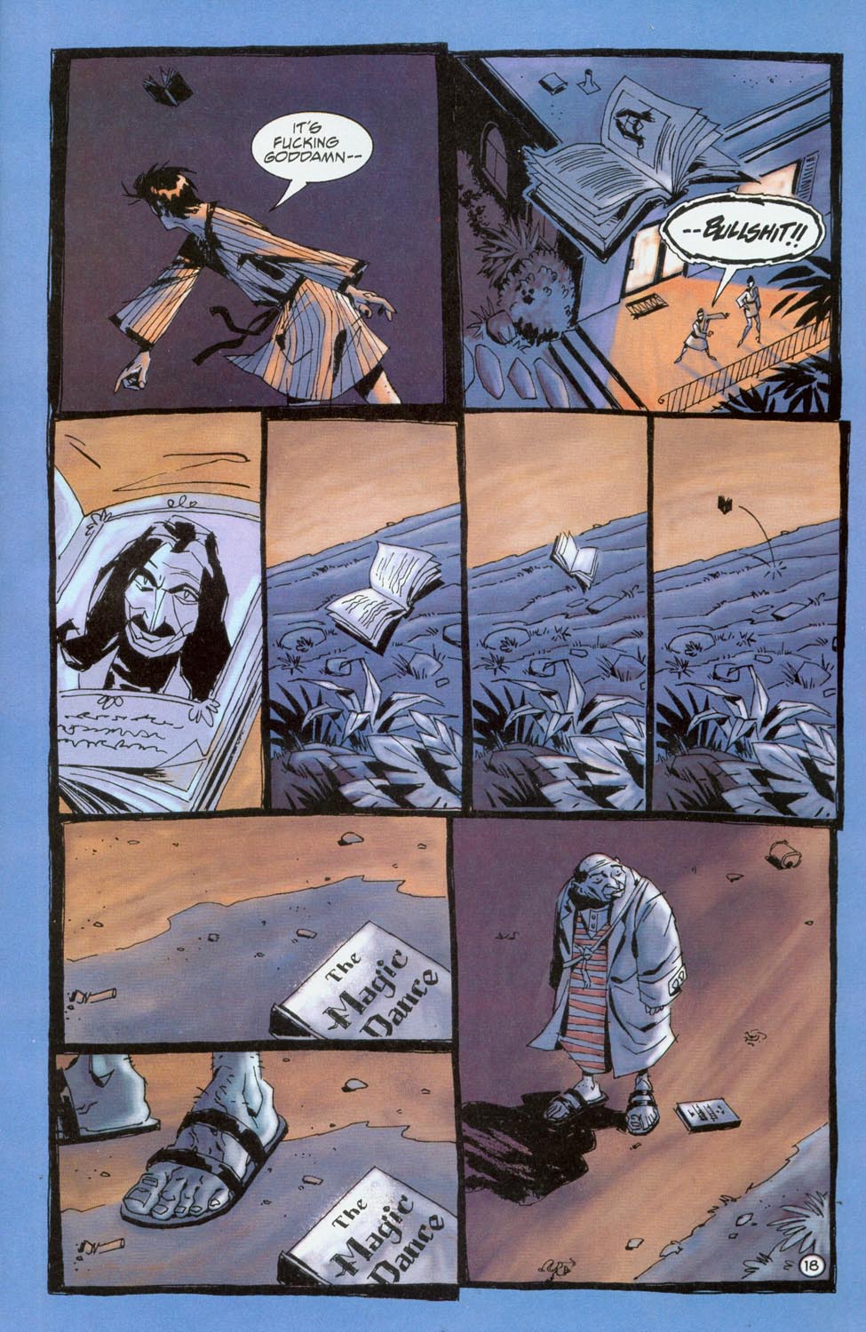 Read online Seekers Into the Mystery comic -  Issue #1 - 19