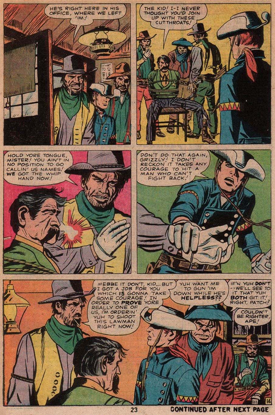 Read online The Rawhide Kid comic -  Issue #135 - 25