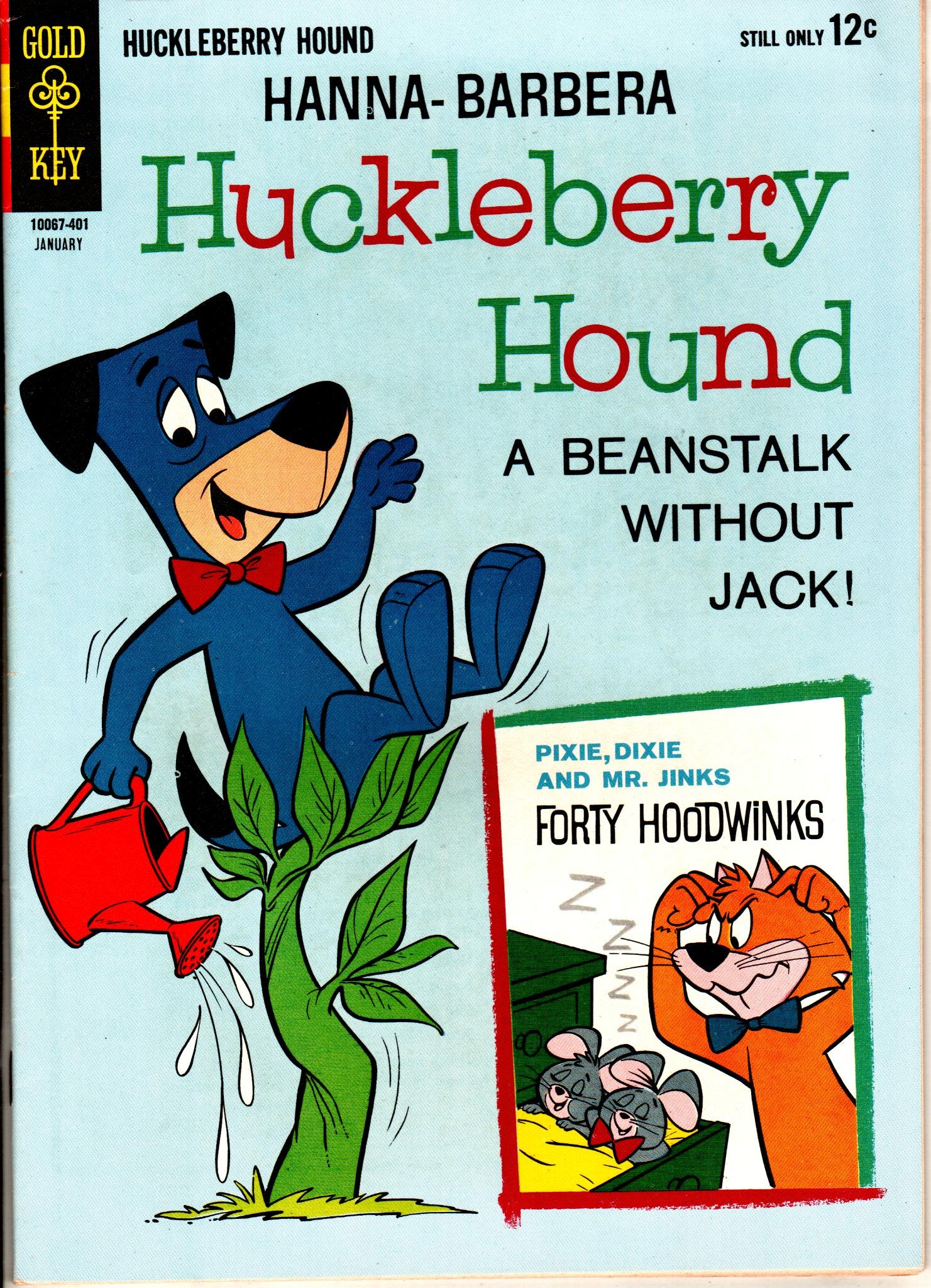 Read online Huckleberry Hound (1960) comic -  Issue #23 - 1