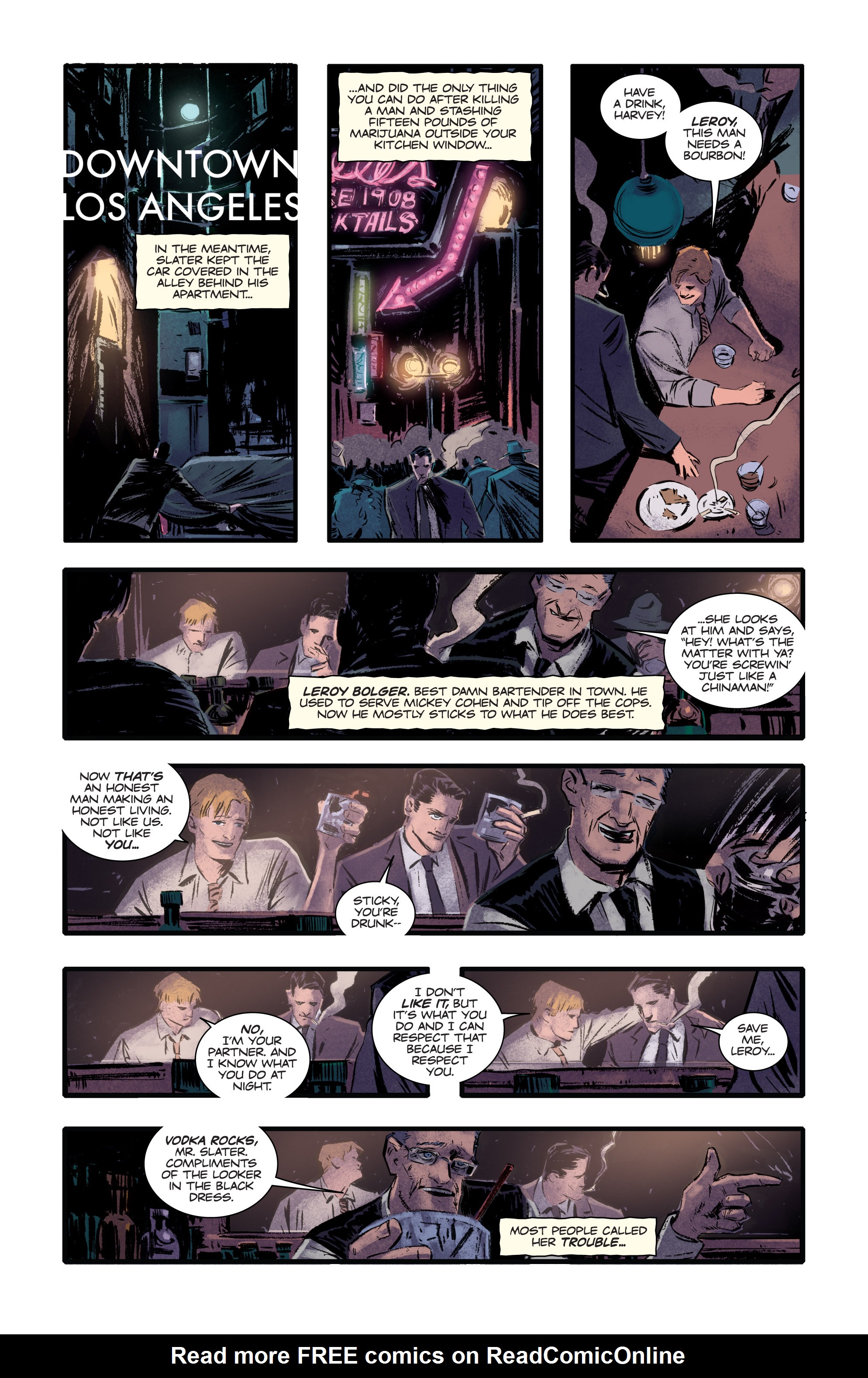 Read online Hit comic -  Issue #1 - 19