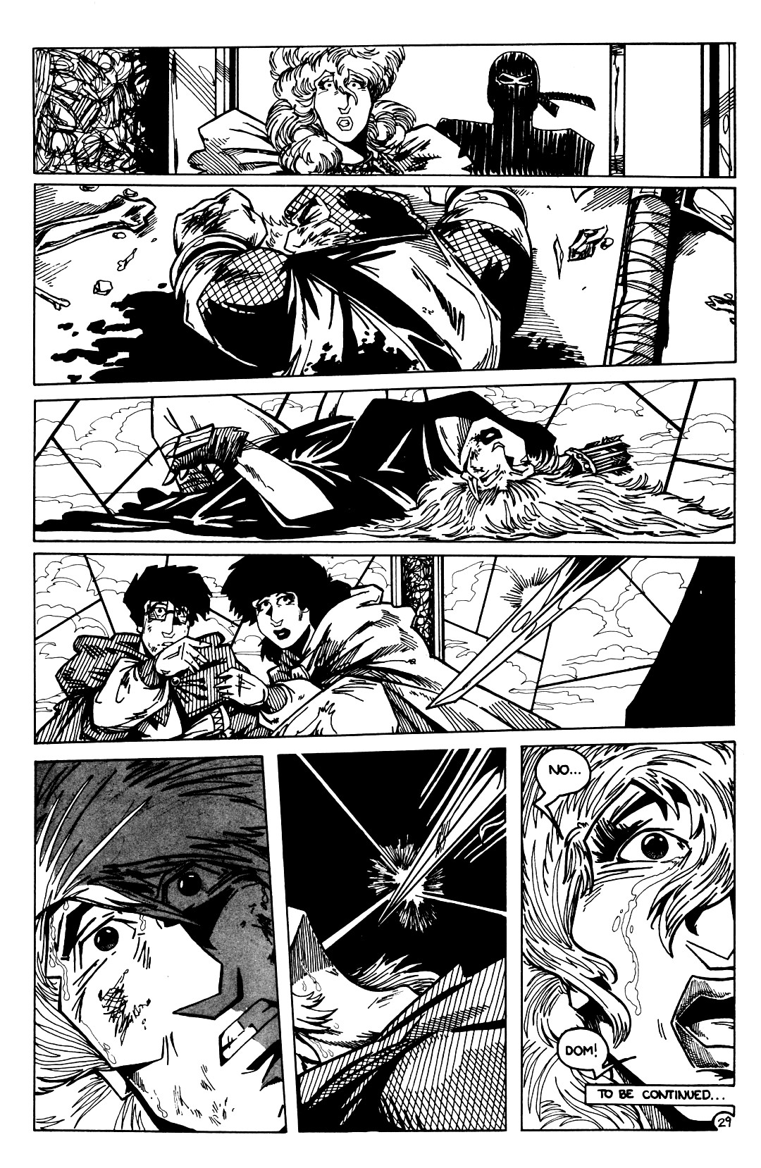 Read online The Realm (1986) comic -  Issue #3 - 31