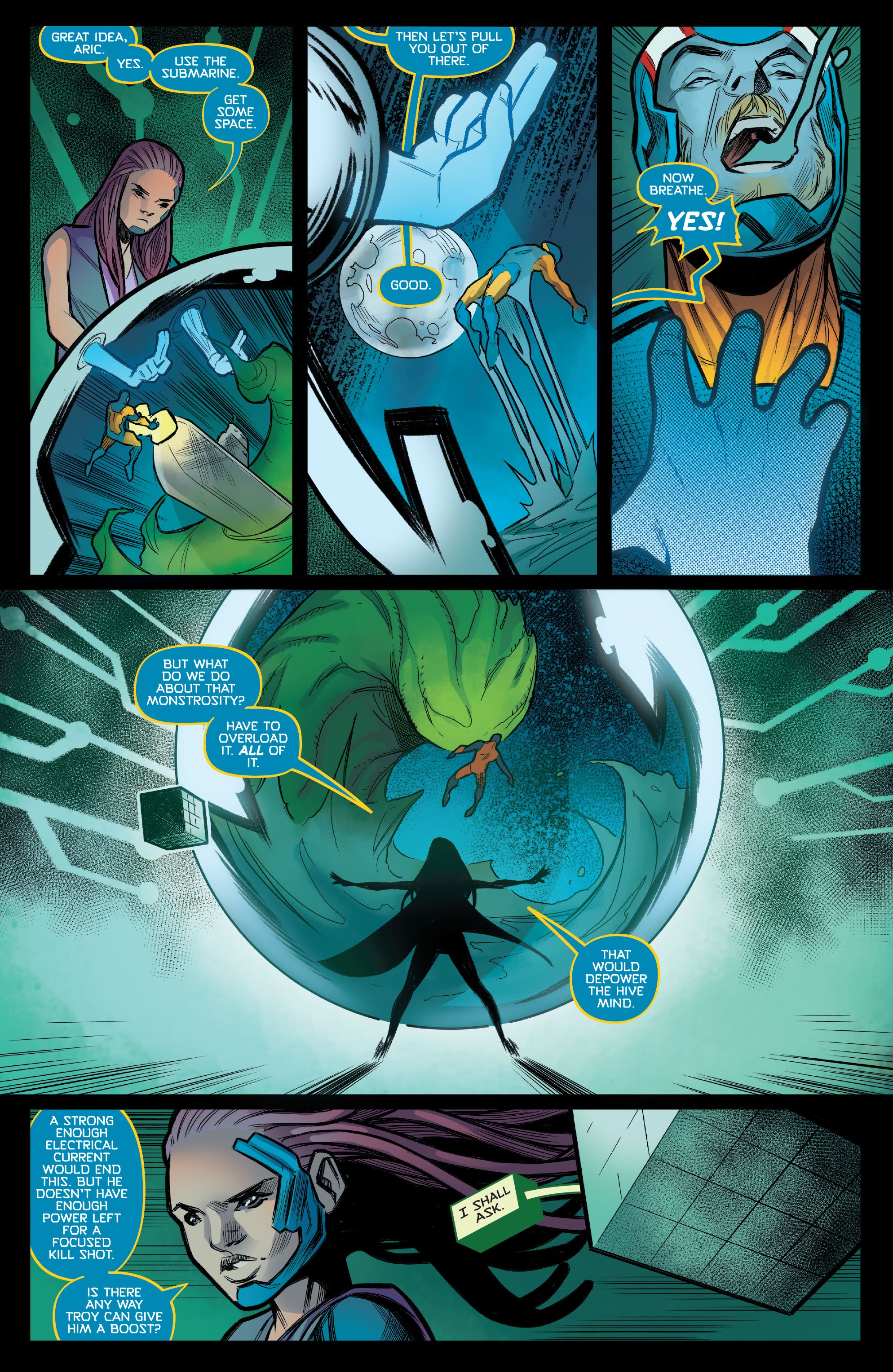 Read online X-O Manowar (2020) comic -  Issue #8 - 9